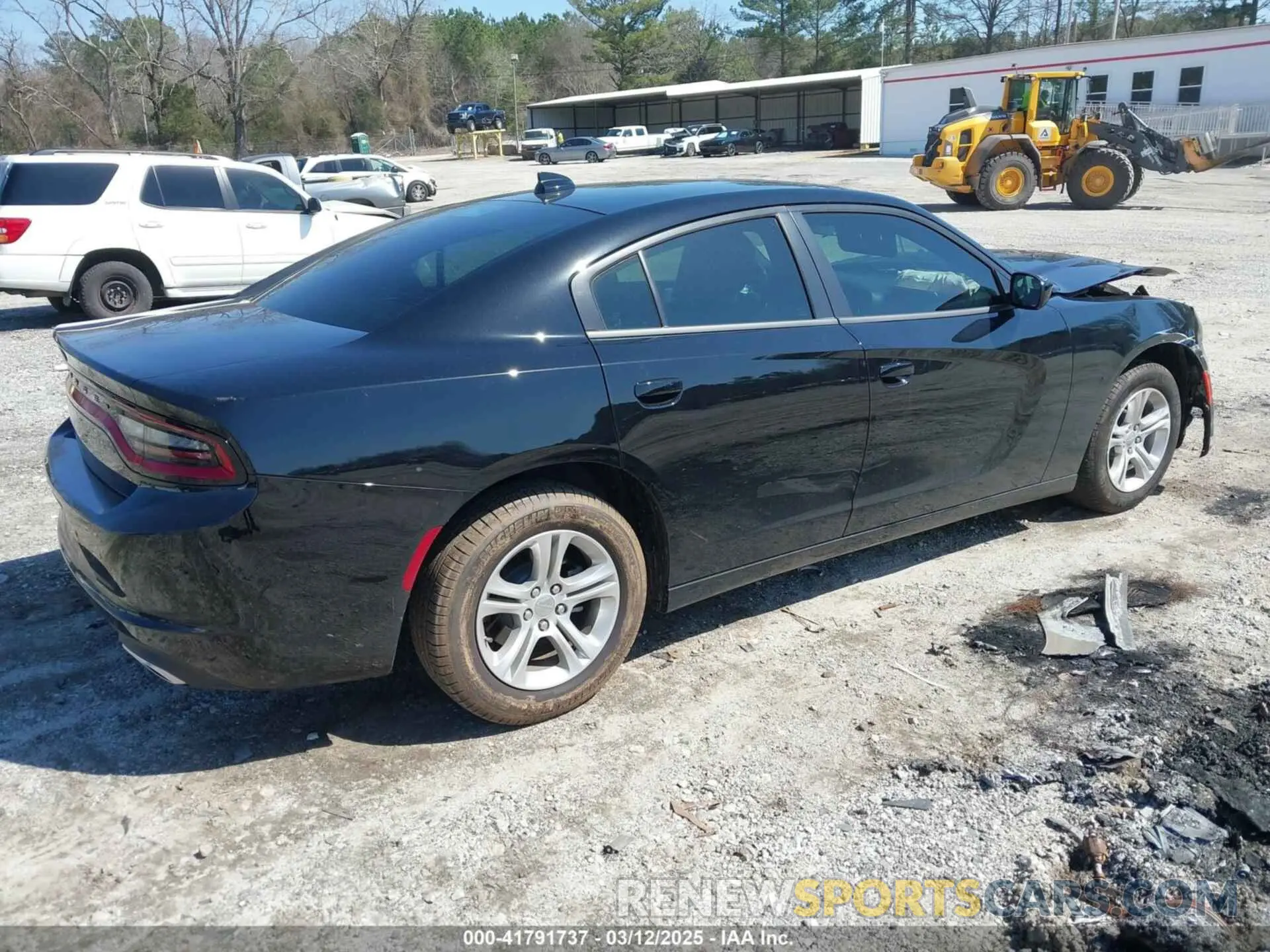 4 Фотография поврежденного автомобиля 2C3CDXBG2PH672138 DODGE CHARGER 2023