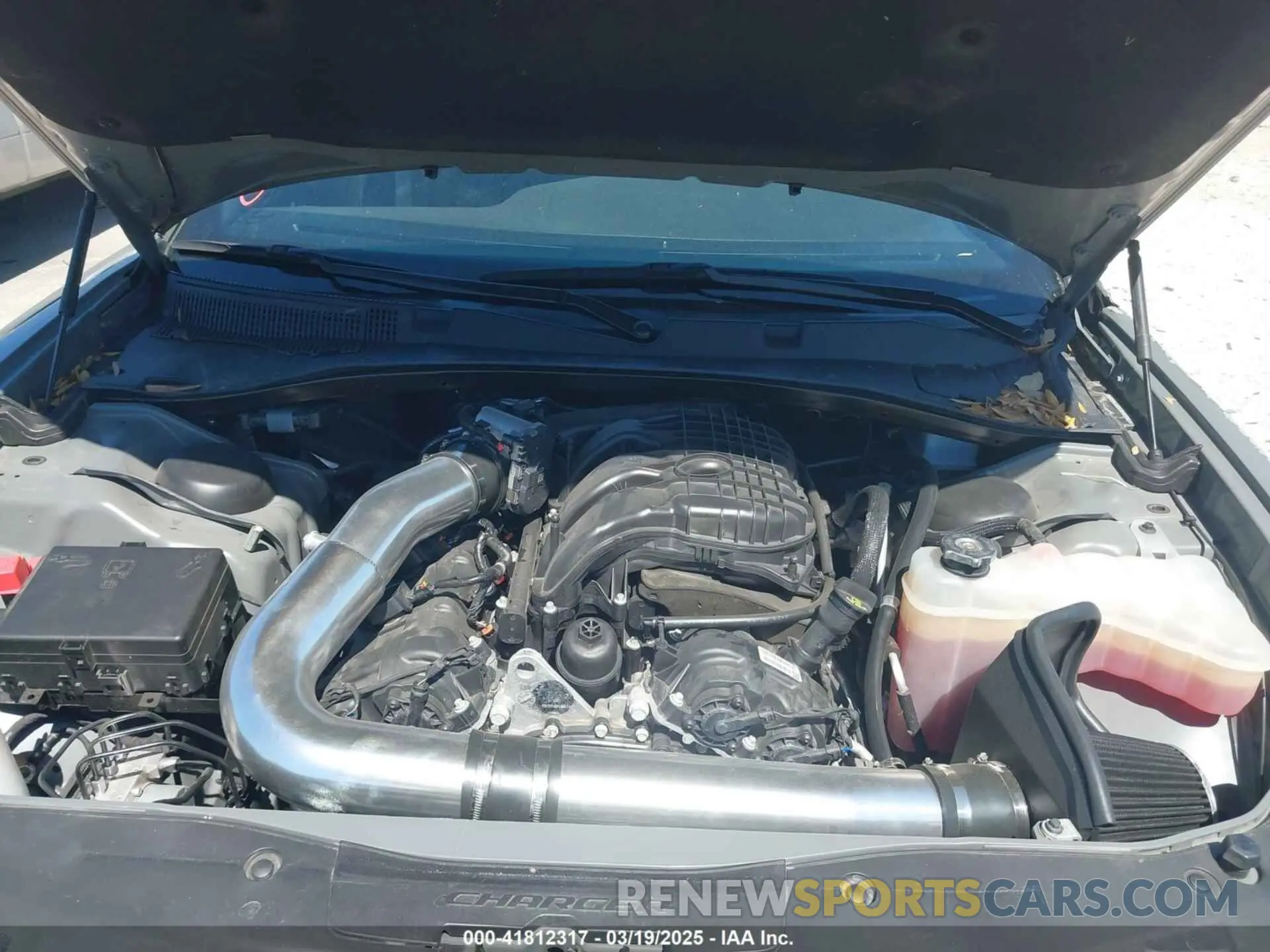 10 Фотография поврежденного автомобиля 2C3CDXBG2PH697539 DODGE CHARGER 2023
