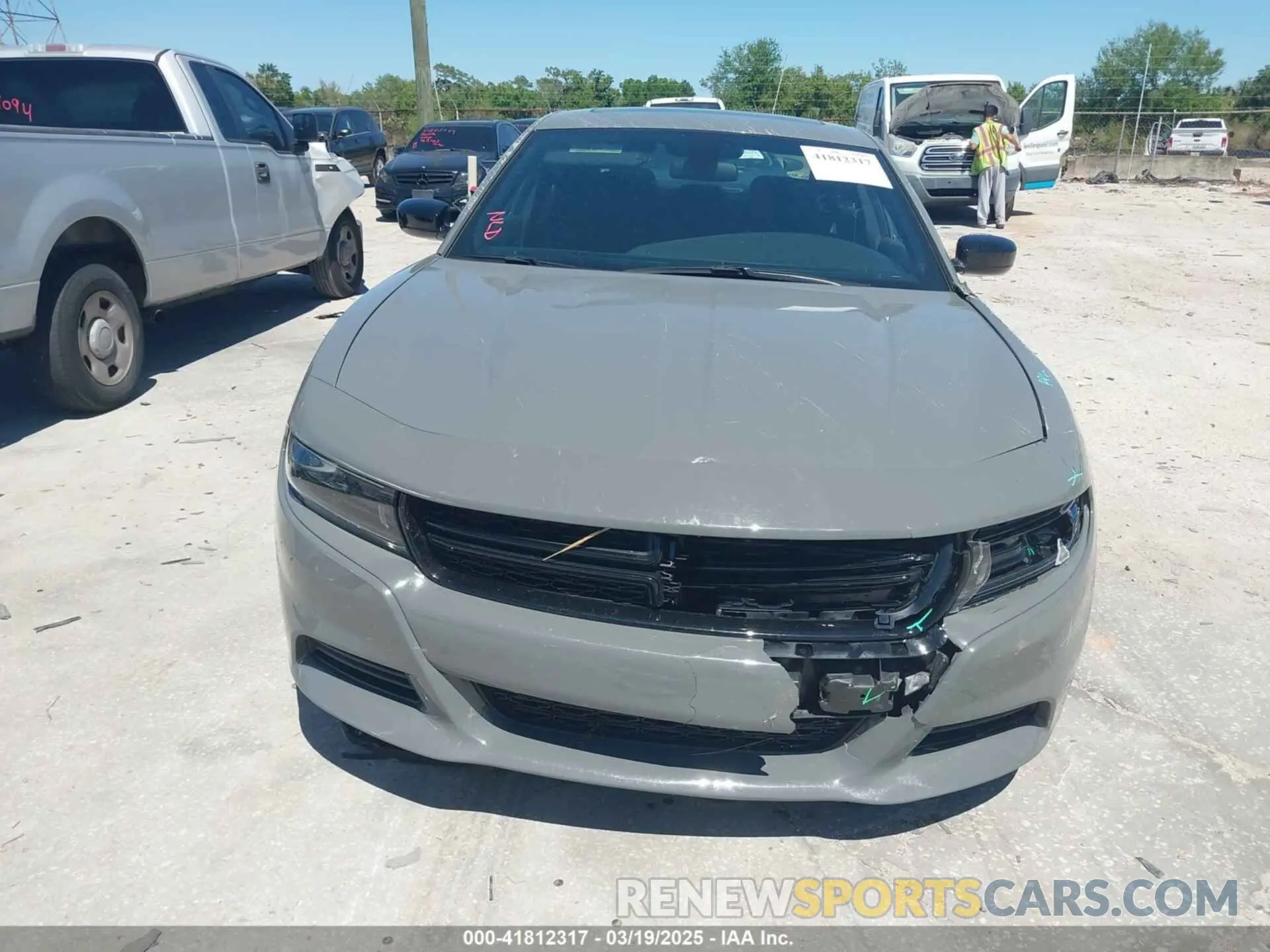 12 Фотография поврежденного автомобиля 2C3CDXBG2PH697539 DODGE CHARGER 2023