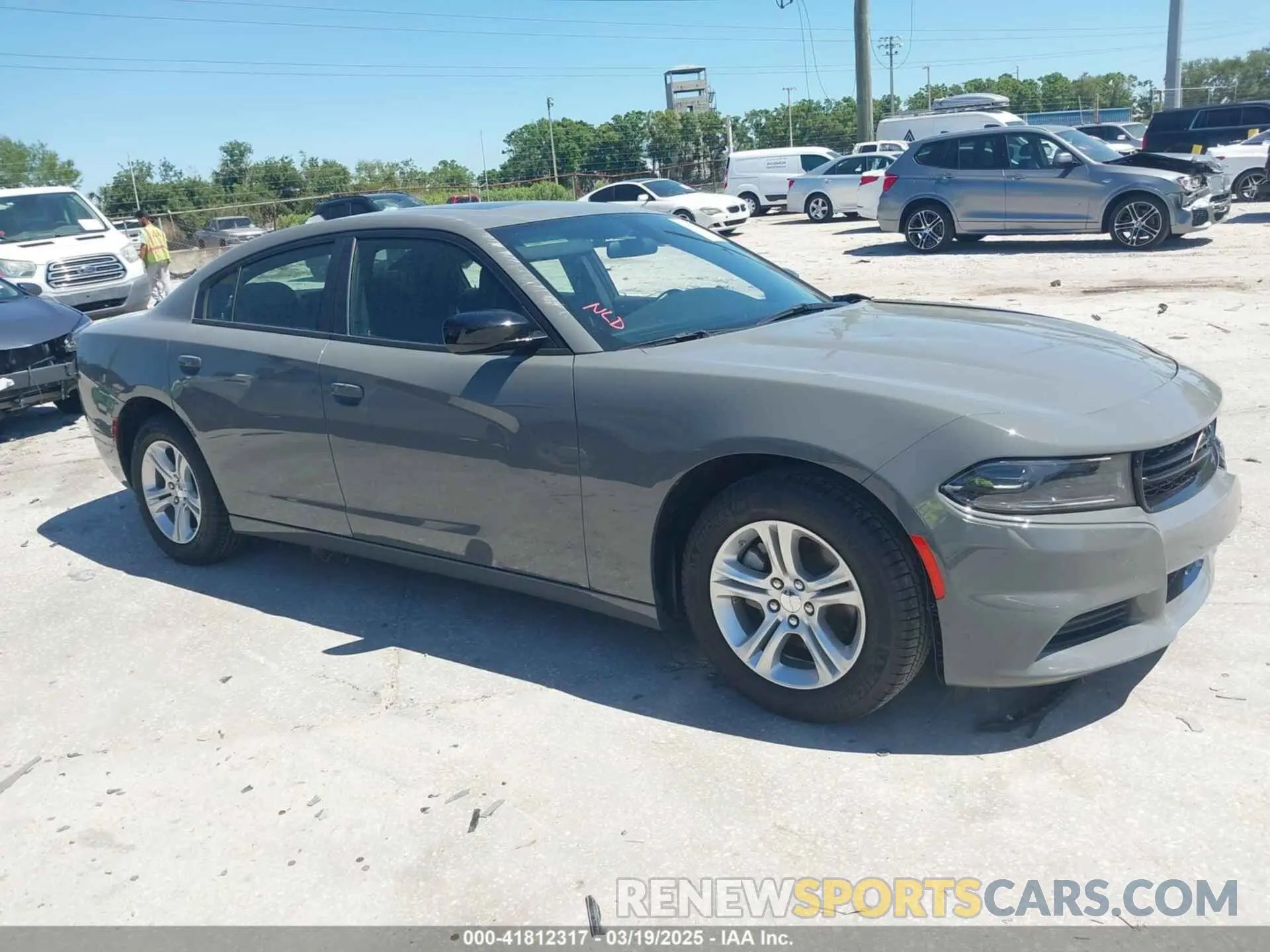 13 Фотография поврежденного автомобиля 2C3CDXBG2PH697539 DODGE CHARGER 2023