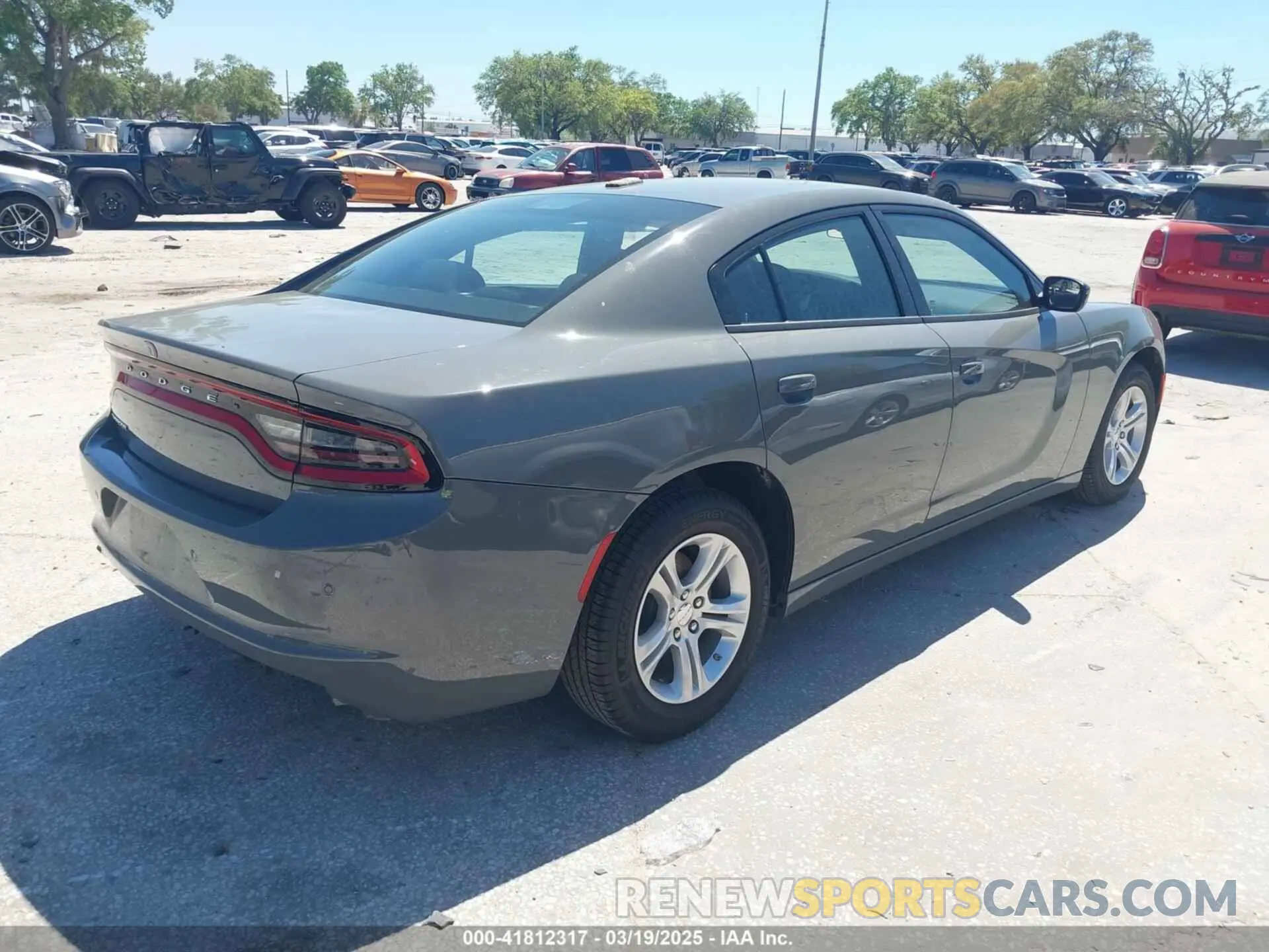 4 Фотография поврежденного автомобиля 2C3CDXBG2PH697539 DODGE CHARGER 2023