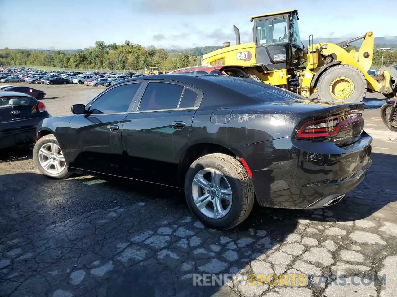 2 Photograph of a damaged car 2C3CDXBG2PH698867 DODGE CHARGER 2023