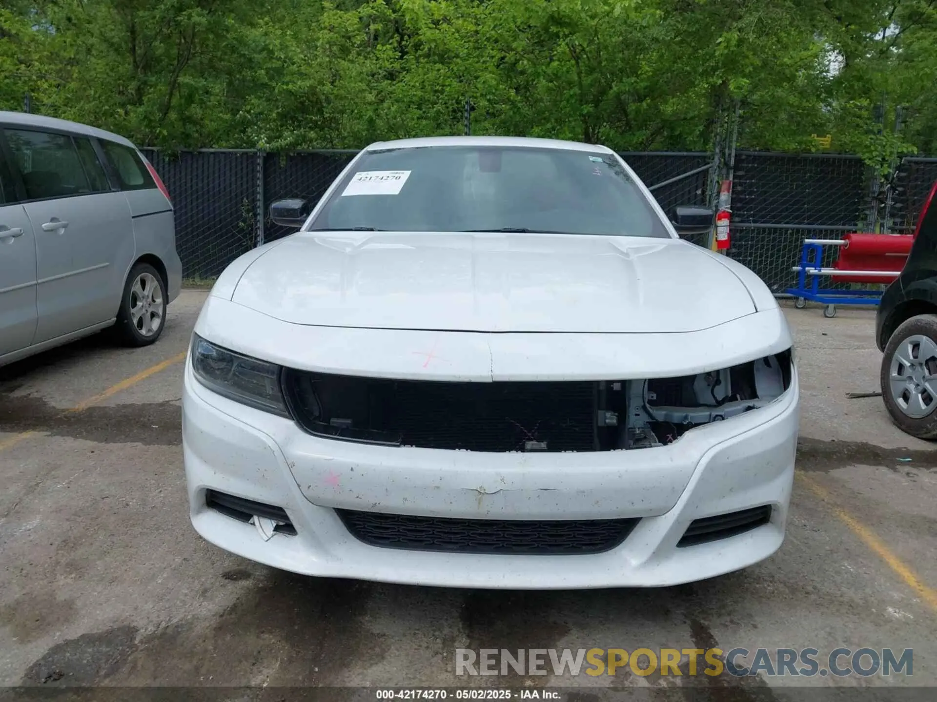 12 Photograph of a damaged car 2C3CDXBG3PH518747 DODGE CHARGER 2023
