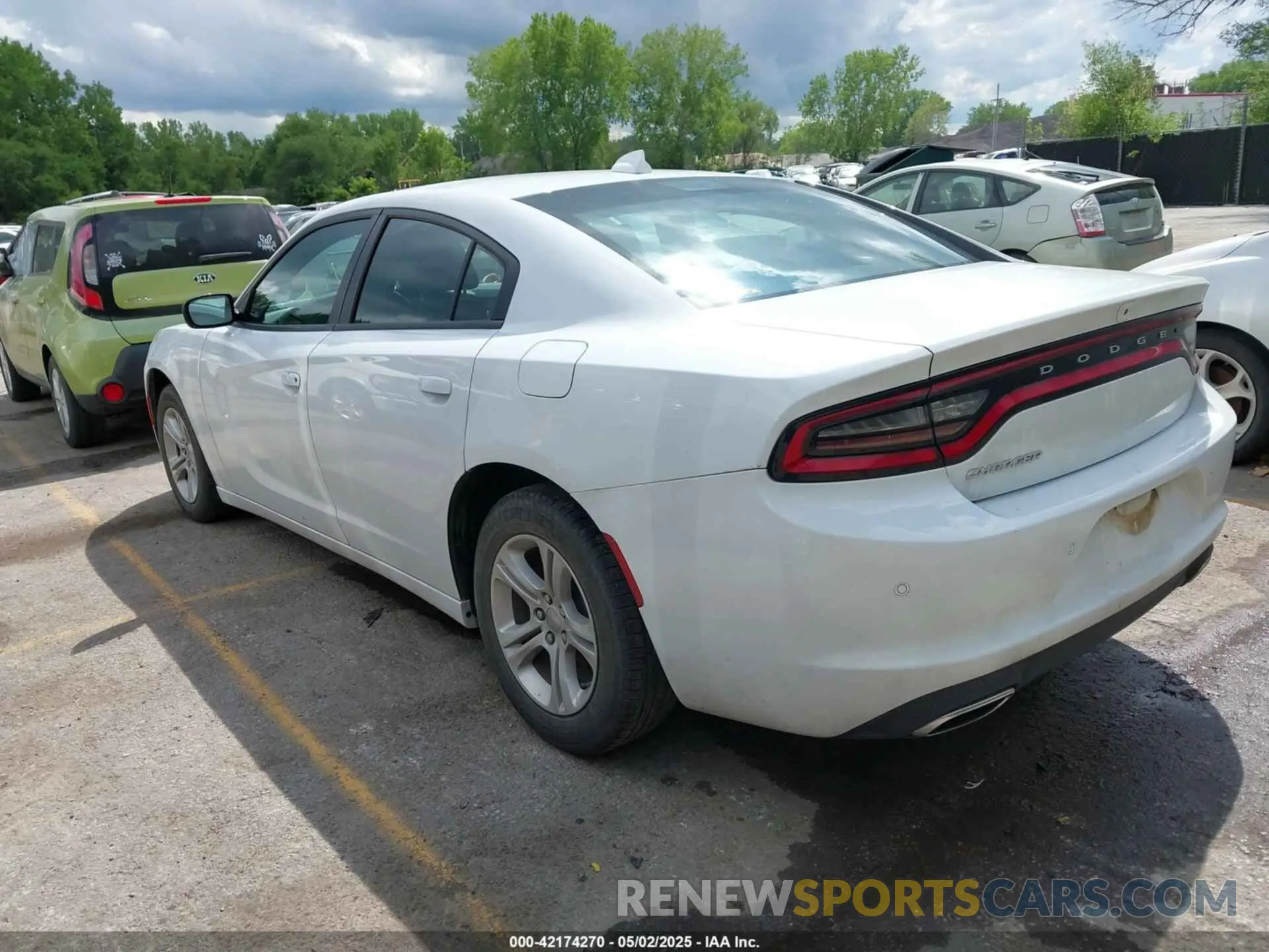 3 Photograph of a damaged car 2C3CDXBG3PH518747 DODGE CHARGER 2023