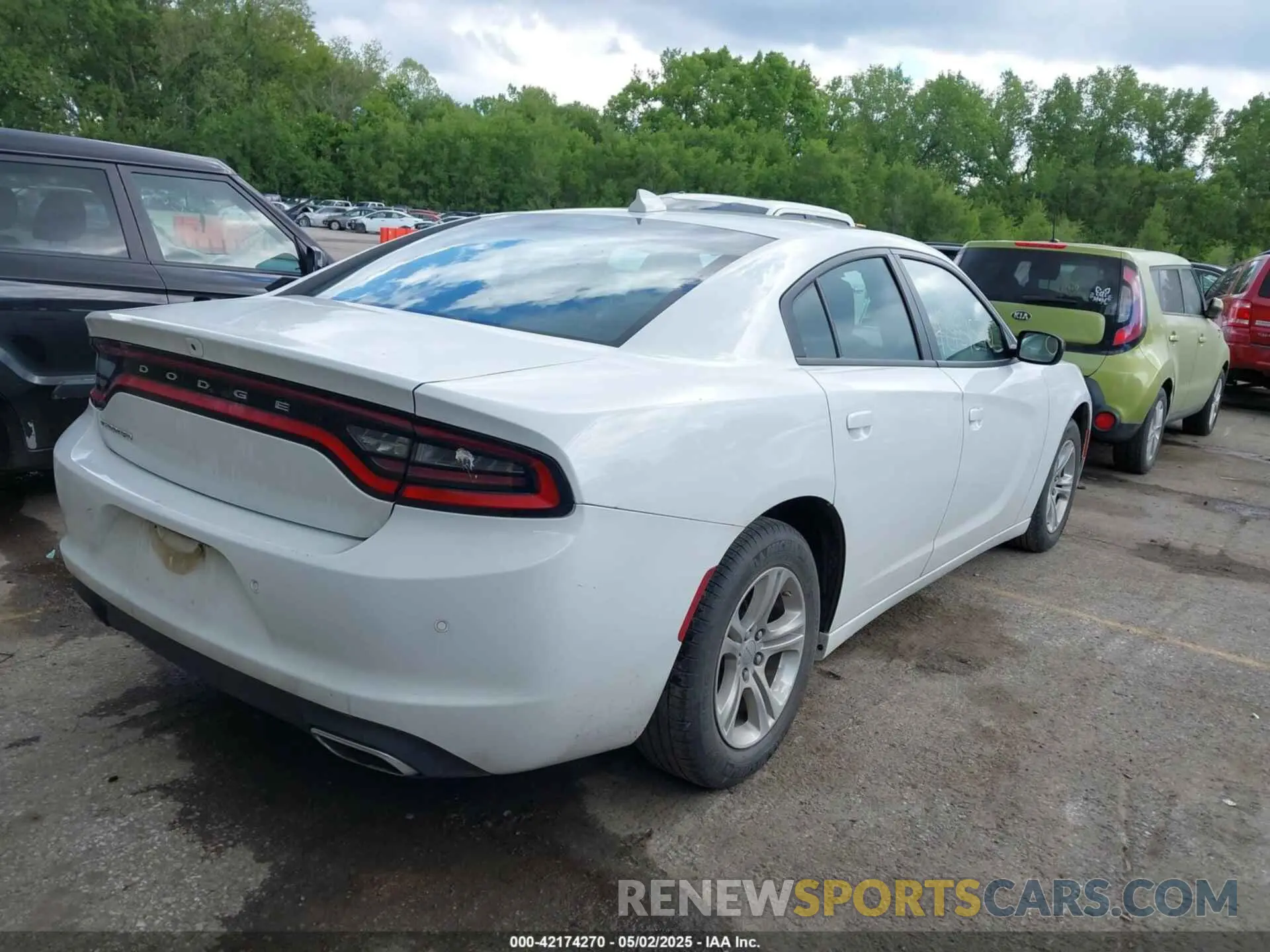 4 Photograph of a damaged car 2C3CDXBG3PH518747 DODGE CHARGER 2023