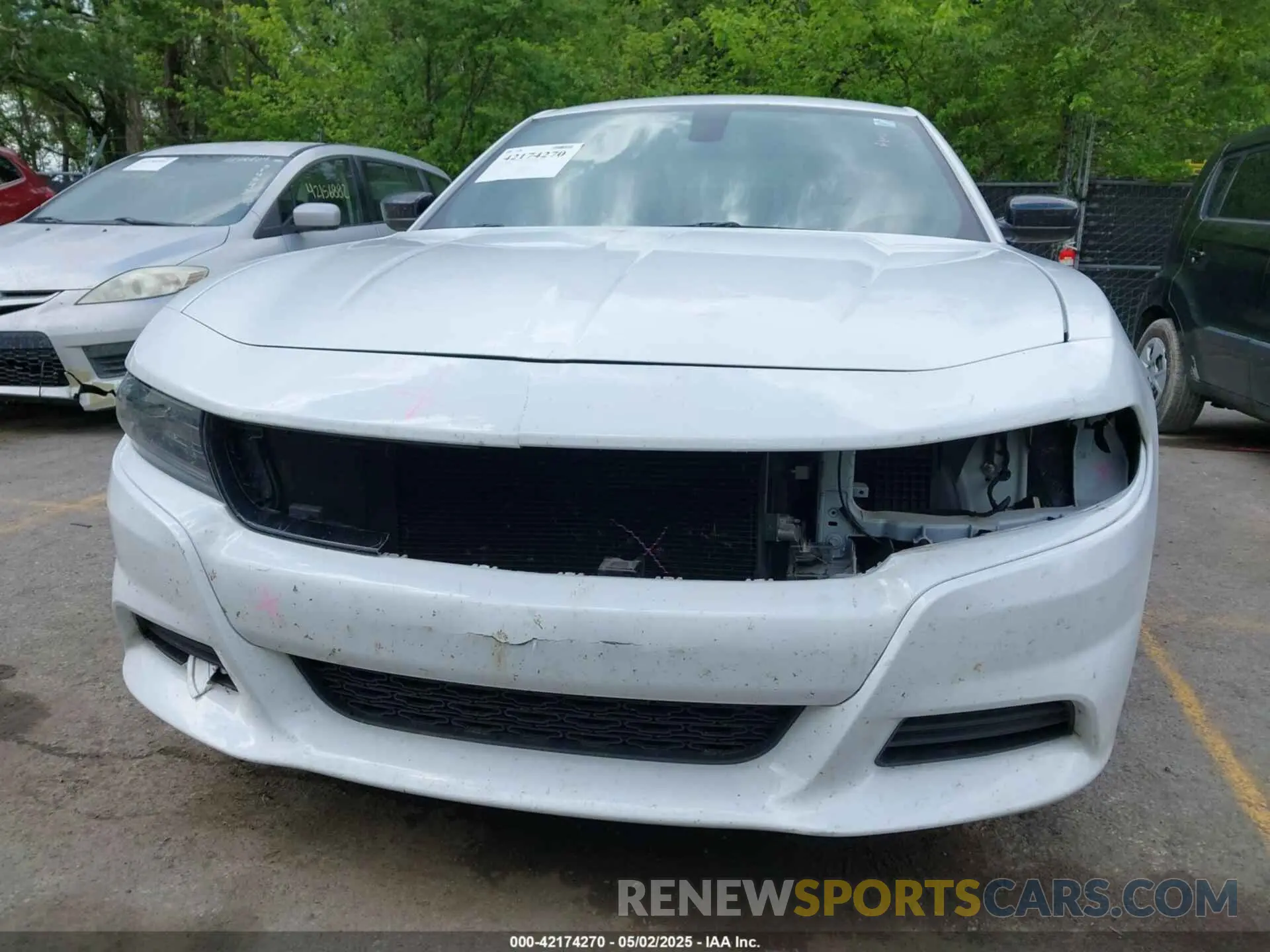 6 Photograph of a damaged car 2C3CDXBG3PH518747 DODGE CHARGER 2023