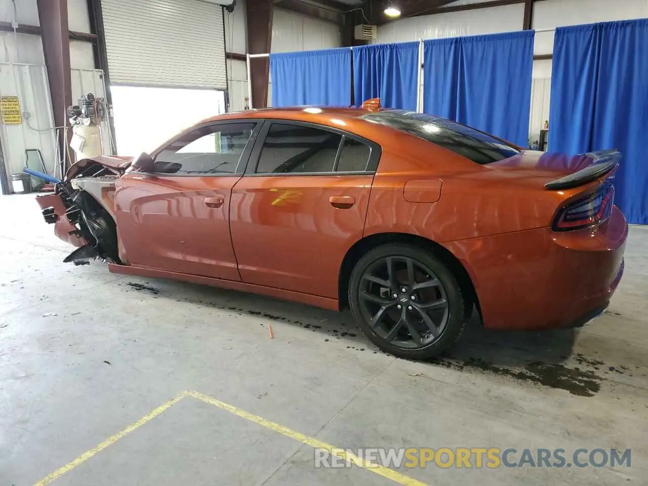 2 Фотография поврежденного автомобиля 2C3CDXBG3PH523284 DODGE CHARGER 2023