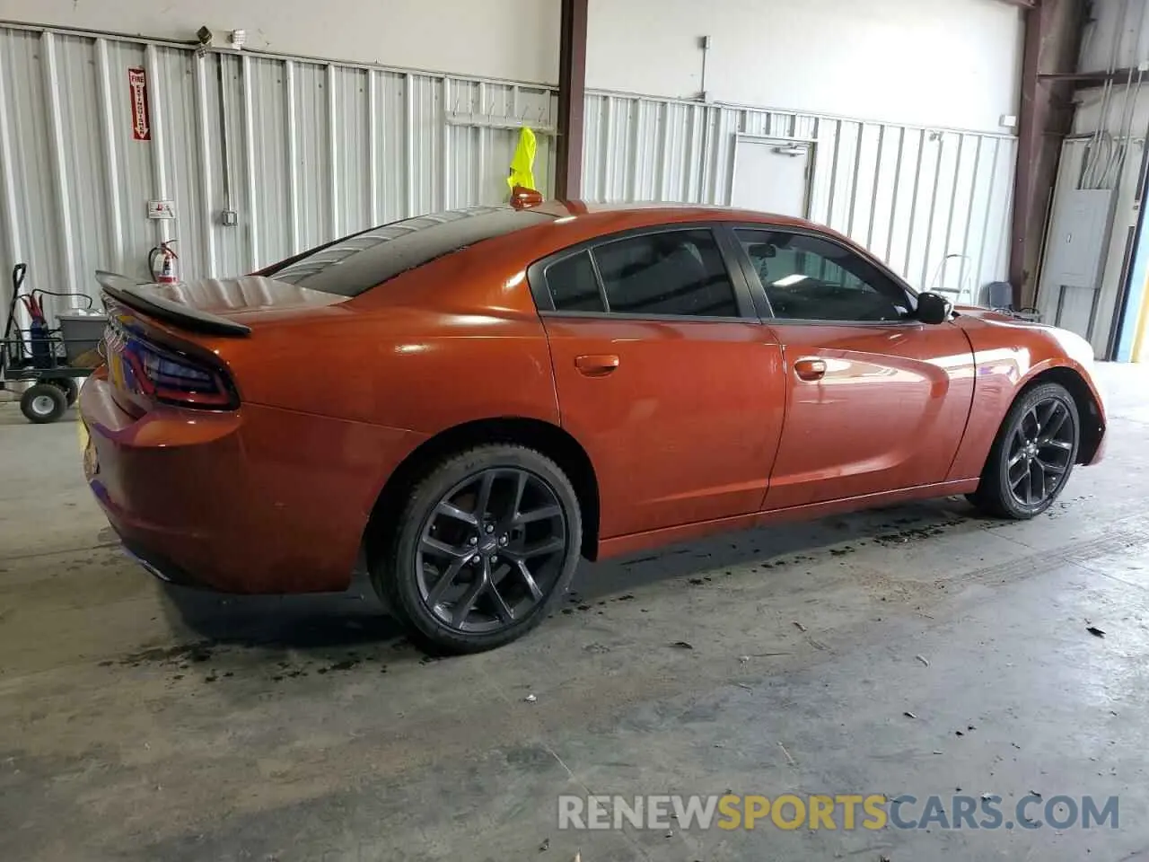 3 Фотография поврежденного автомобиля 2C3CDXBG3PH523284 DODGE CHARGER 2023