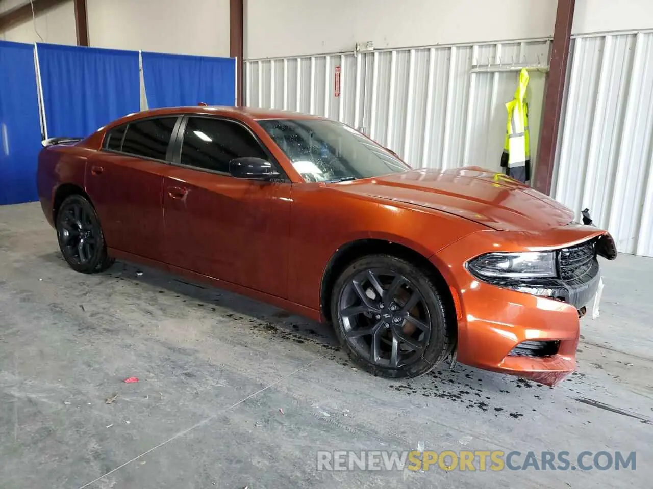 4 Фотография поврежденного автомобиля 2C3CDXBG3PH523284 DODGE CHARGER 2023