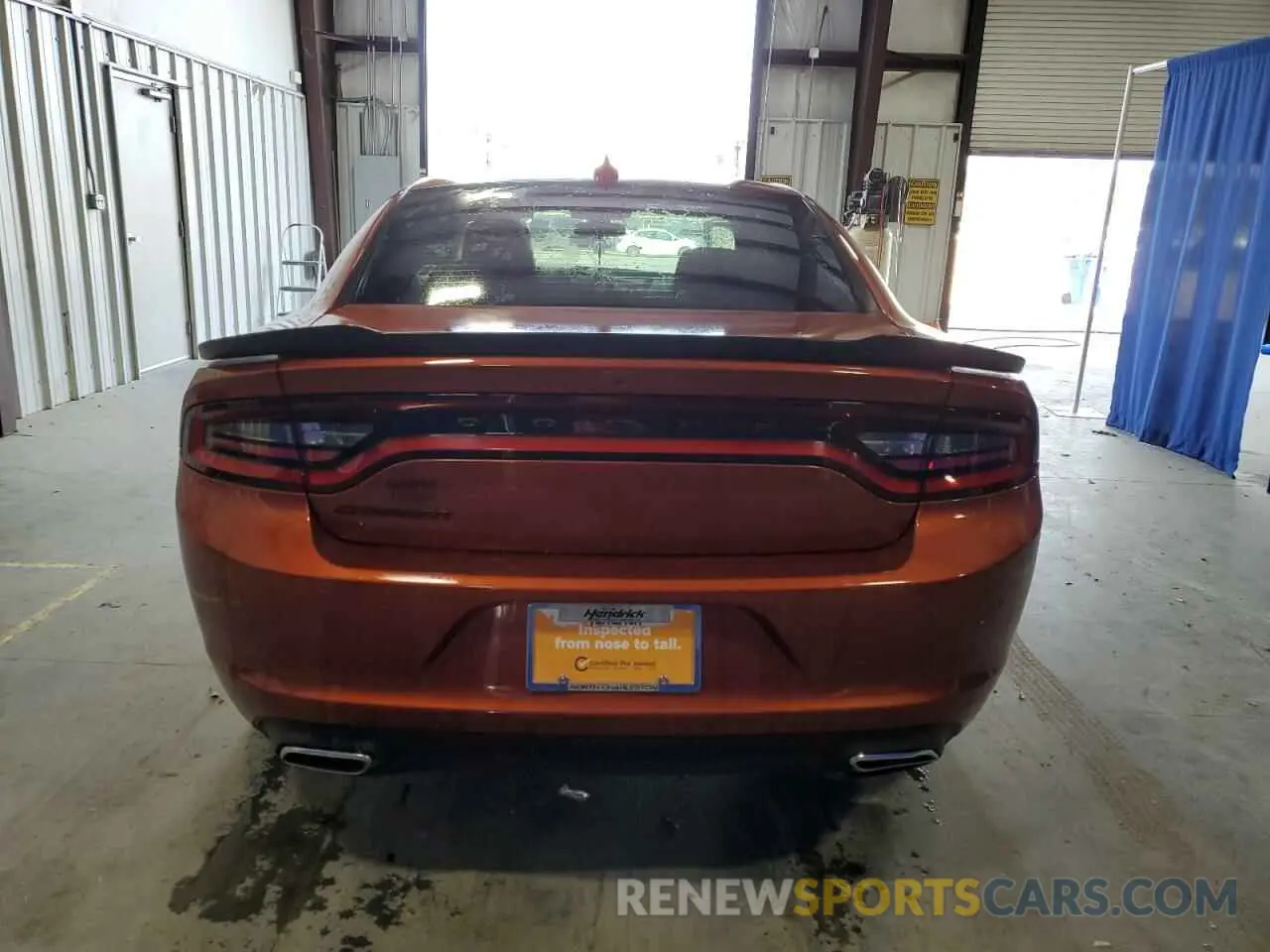 6 Фотография поврежденного автомобиля 2C3CDXBG3PH523284 DODGE CHARGER 2023