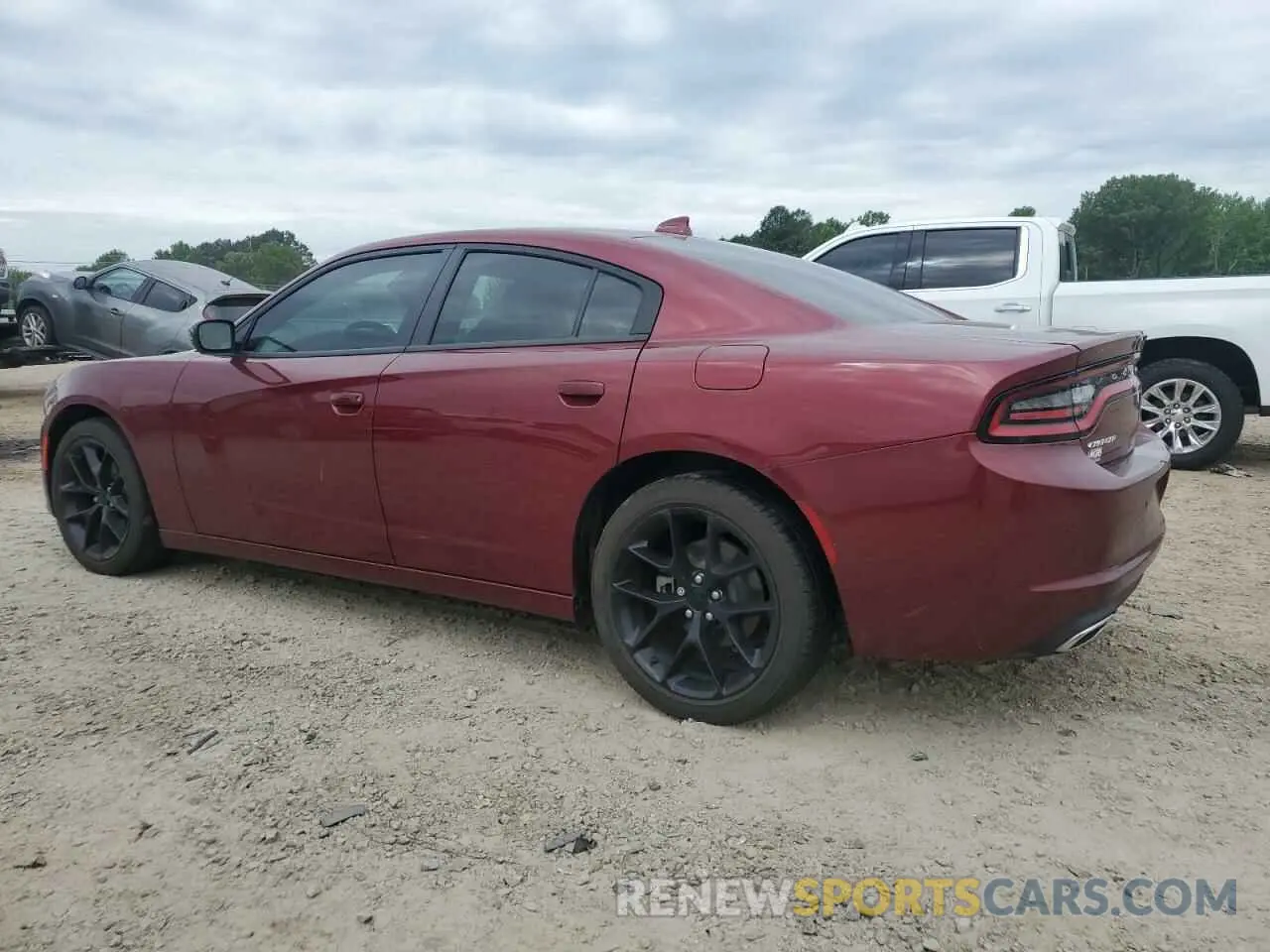 2 Photograph of a damaged car 2C3CDXBG3PH601014 DODGE CHARGER 2023