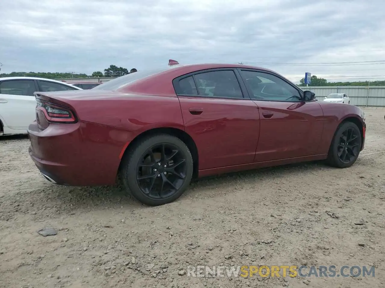 3 Photograph of a damaged car 2C3CDXBG3PH601014 DODGE CHARGER 2023