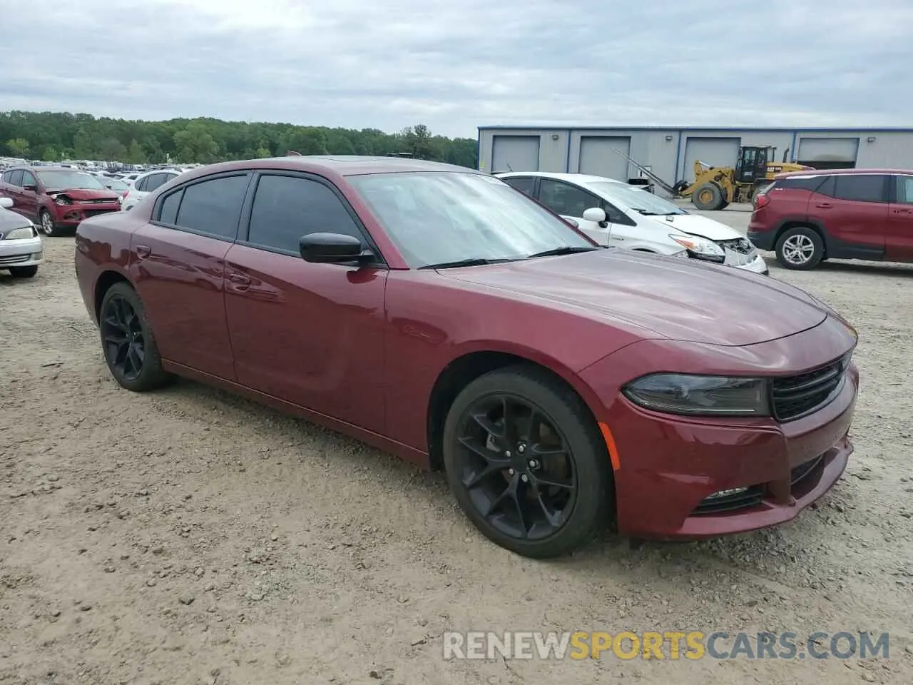 4 Photograph of a damaged car 2C3CDXBG3PH601014 DODGE CHARGER 2023
