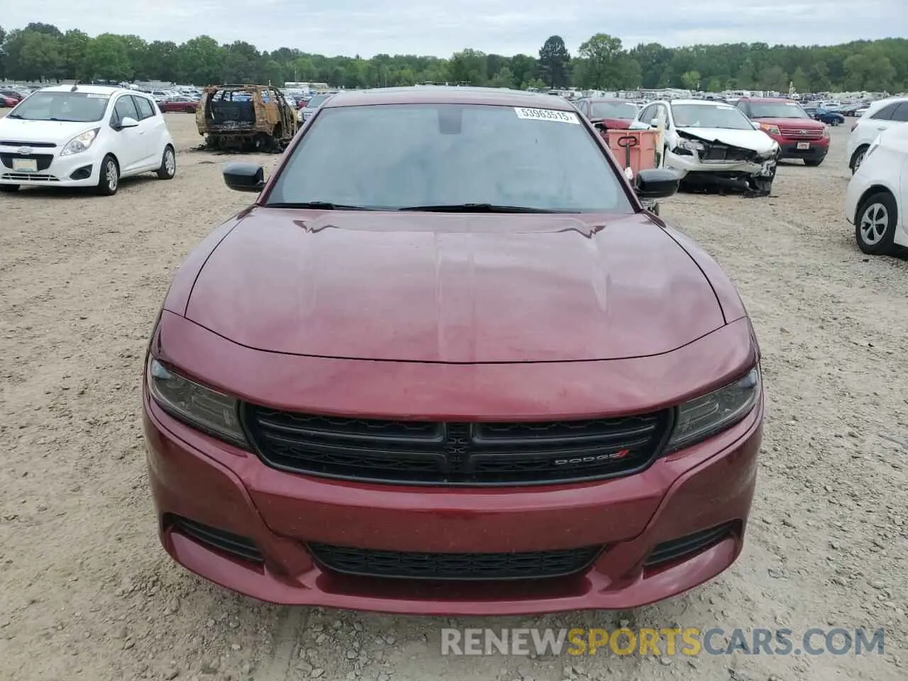 5 Photograph of a damaged car 2C3CDXBG3PH601014 DODGE CHARGER 2023