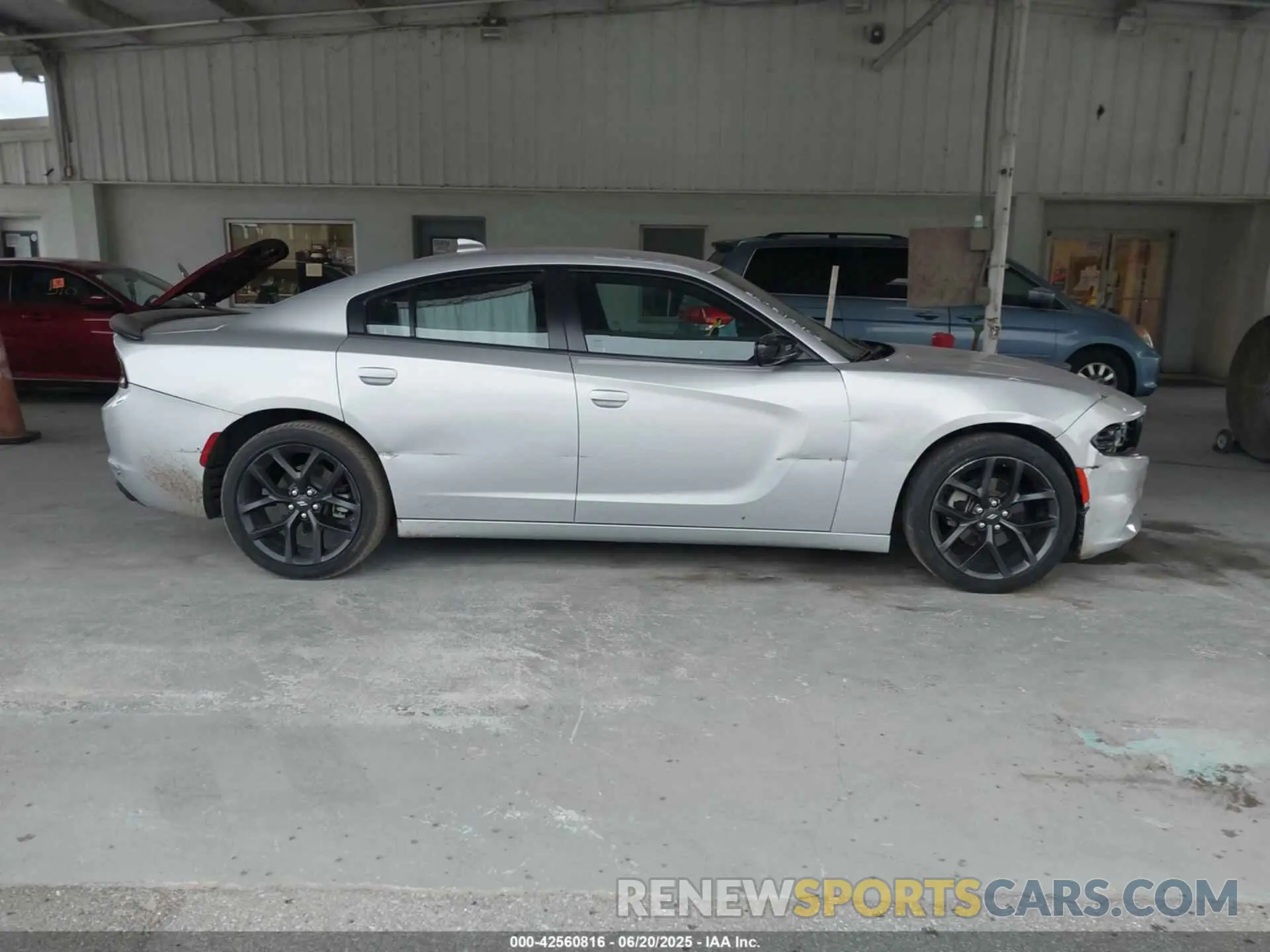 13 Photograph of a damaged car 2C3CDXBG3PH632036 DODGE CHARGER 2023