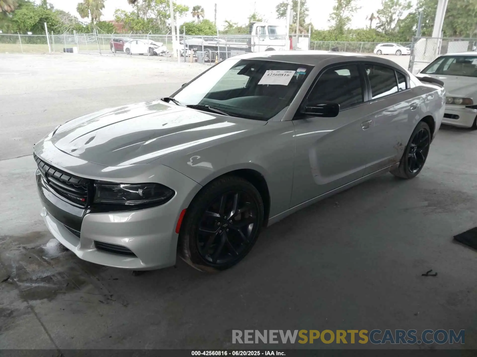 2 Photograph of a damaged car 2C3CDXBG3PH632036 DODGE CHARGER 2023