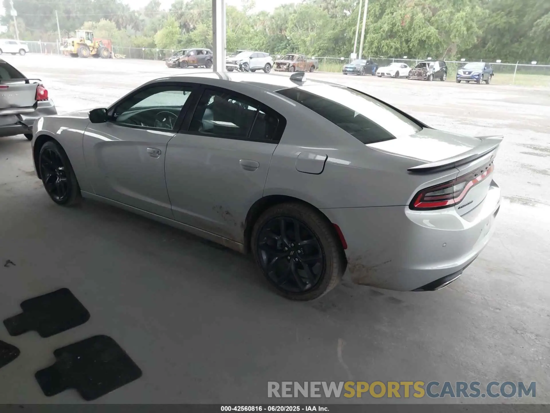 3 Photograph of a damaged car 2C3CDXBG3PH632036 DODGE CHARGER 2023
