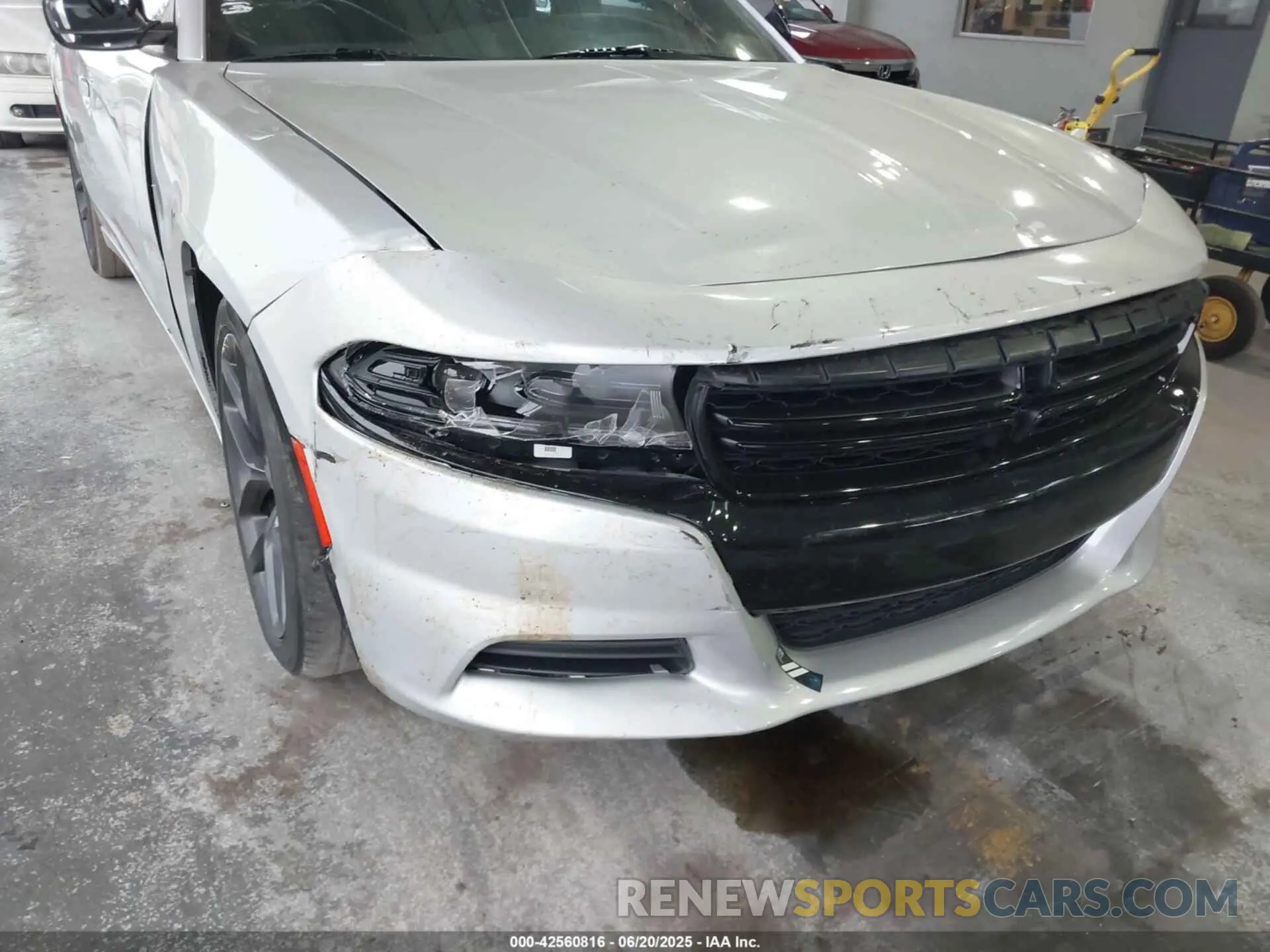 6 Photograph of a damaged car 2C3CDXBG3PH632036 DODGE CHARGER 2023