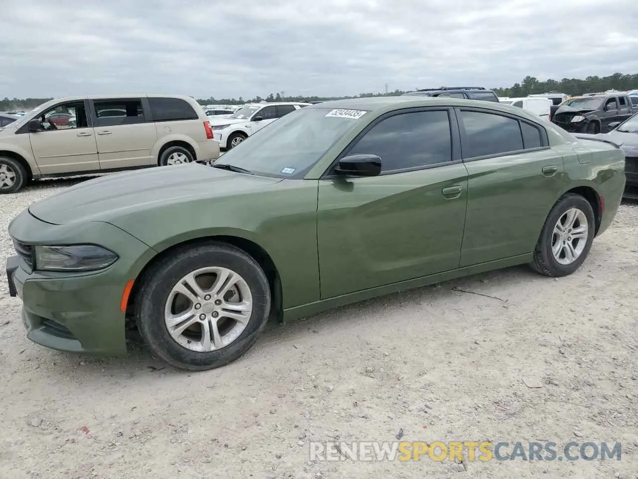 1 Фотография поврежденного автомобиля 2C3CDXBG3PH636250 DODGE CHARGER 2023