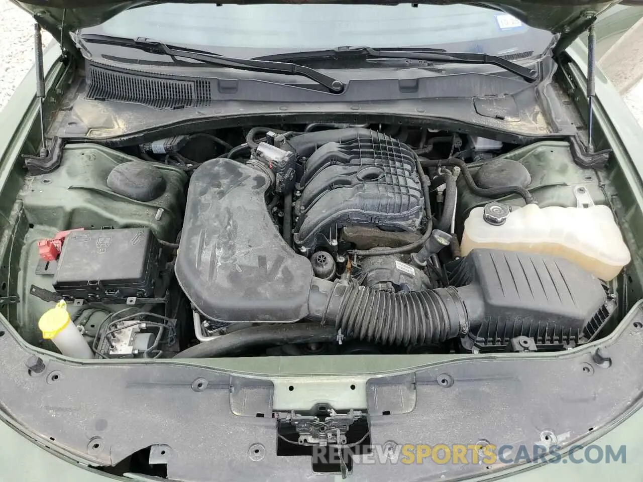 11 Фотография поврежденного автомобиля 2C3CDXBG3PH636250 DODGE CHARGER 2023