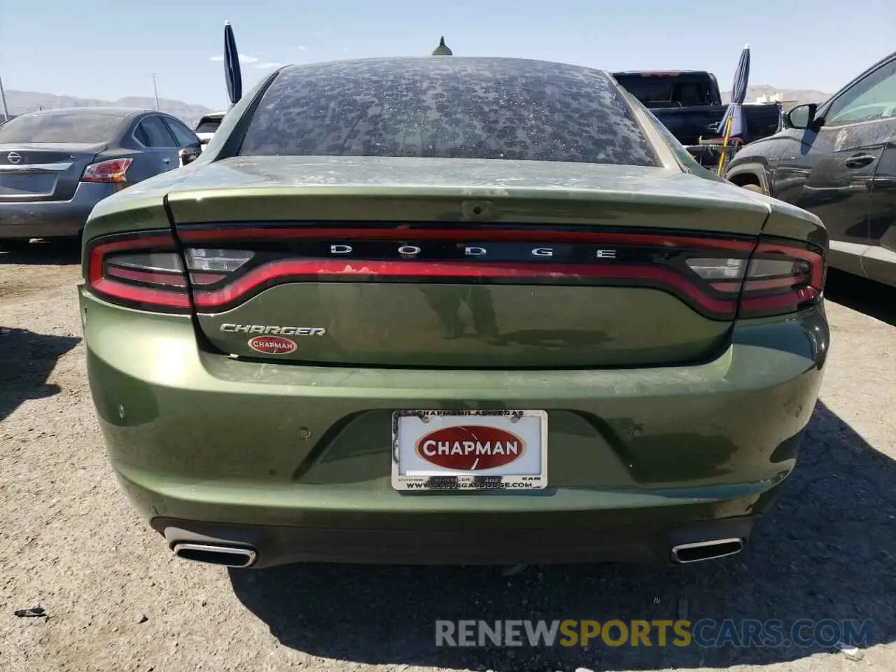 6 Photograph of a damaged car 2C3CDXBG3PH675243 DODGE CHARGER 2023