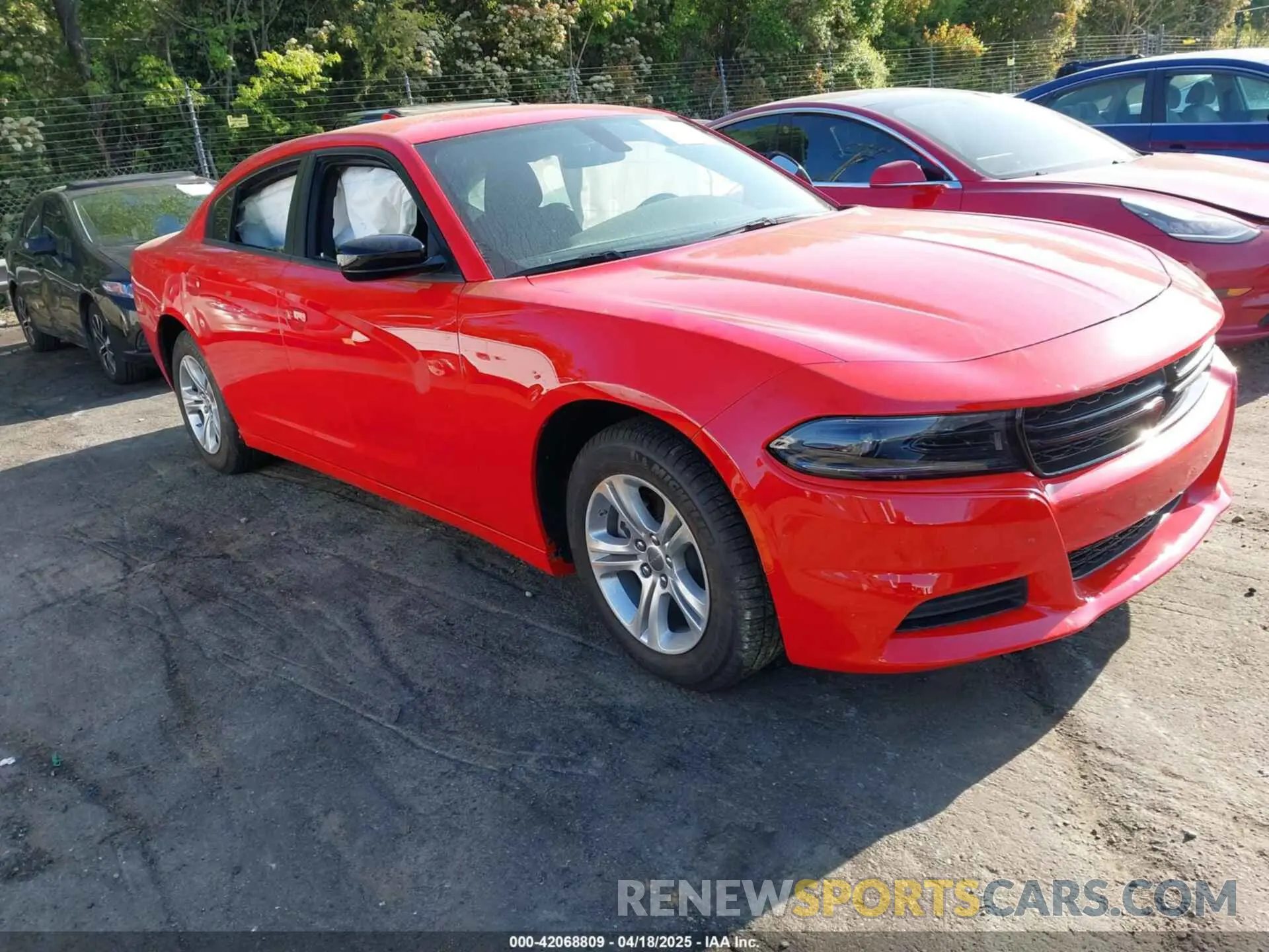 1 Фотография поврежденного автомобиля 2C3CDXBG3PH702702 DODGE CHARGER 2023