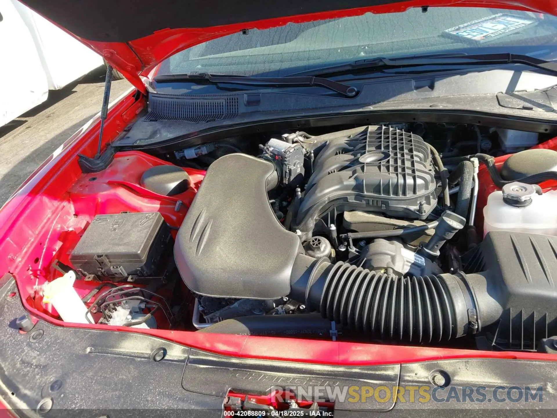 10 Фотография поврежденного автомобиля 2C3CDXBG3PH702702 DODGE CHARGER 2023