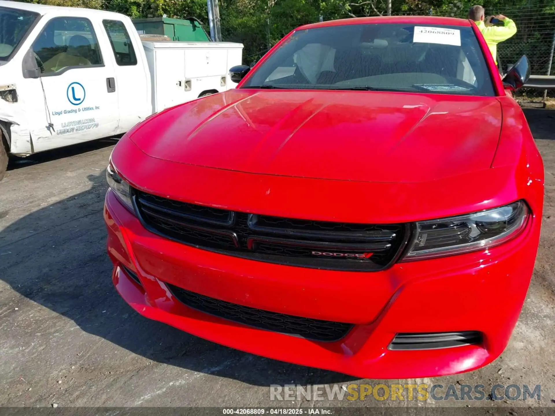 6 Фотография поврежденного автомобиля 2C3CDXBG3PH702702 DODGE CHARGER 2023