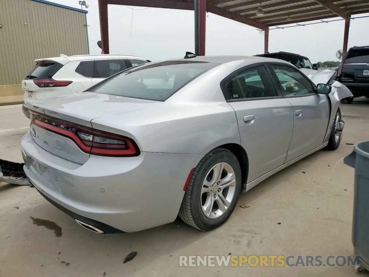 3 Фотография поврежденного автомобиля 2C3CDXBG4PH510883 DODGE CHARGER 2023