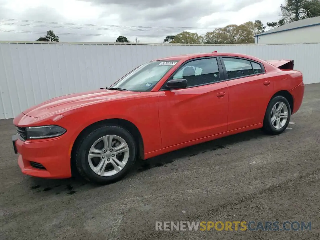 1 Photograph of a damaged car 2C3CDXBG4PH515520 DODGE CHARGER 2023