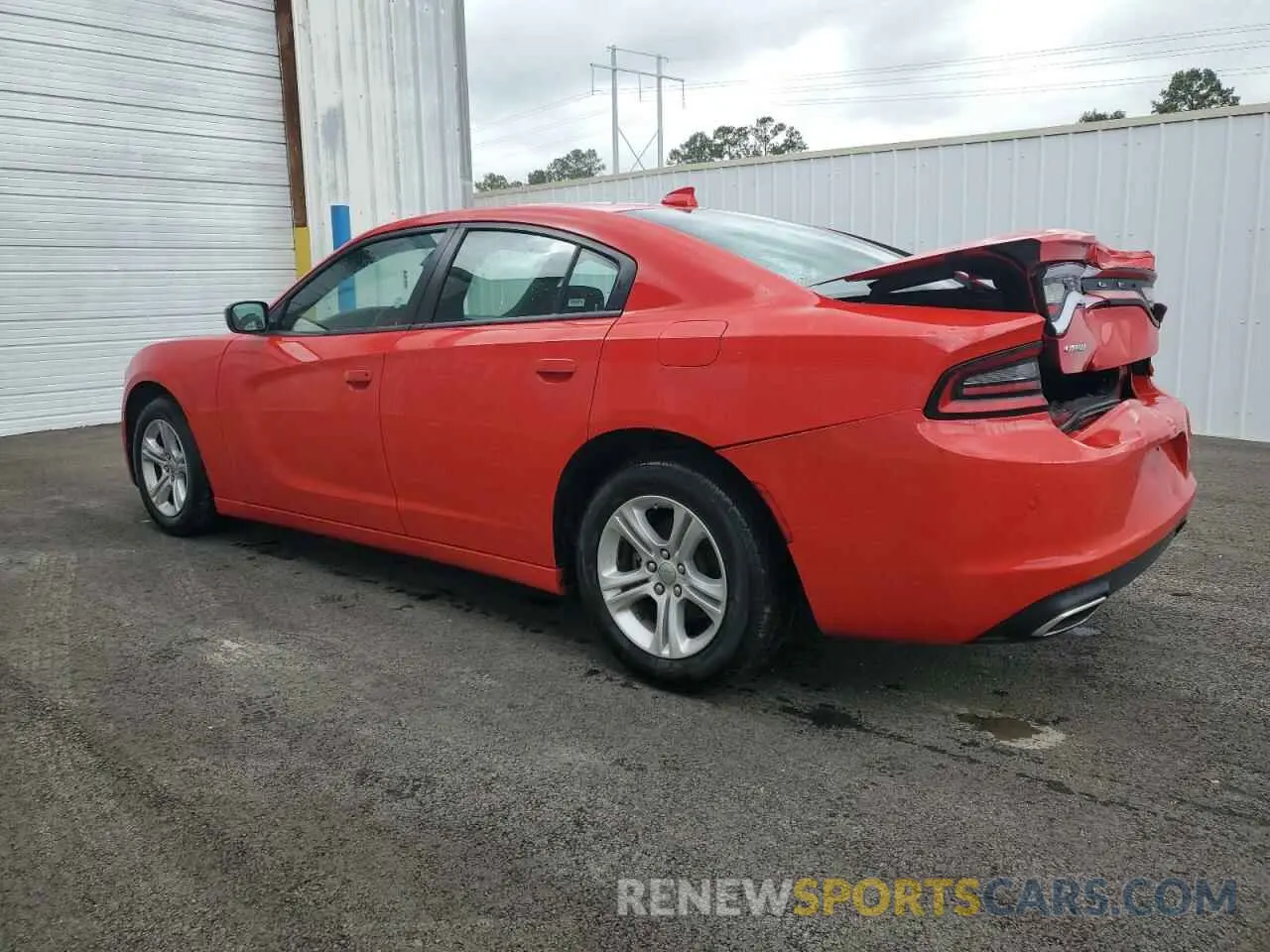 2 Photograph of a damaged car 2C3CDXBG4PH515520 DODGE CHARGER 2023