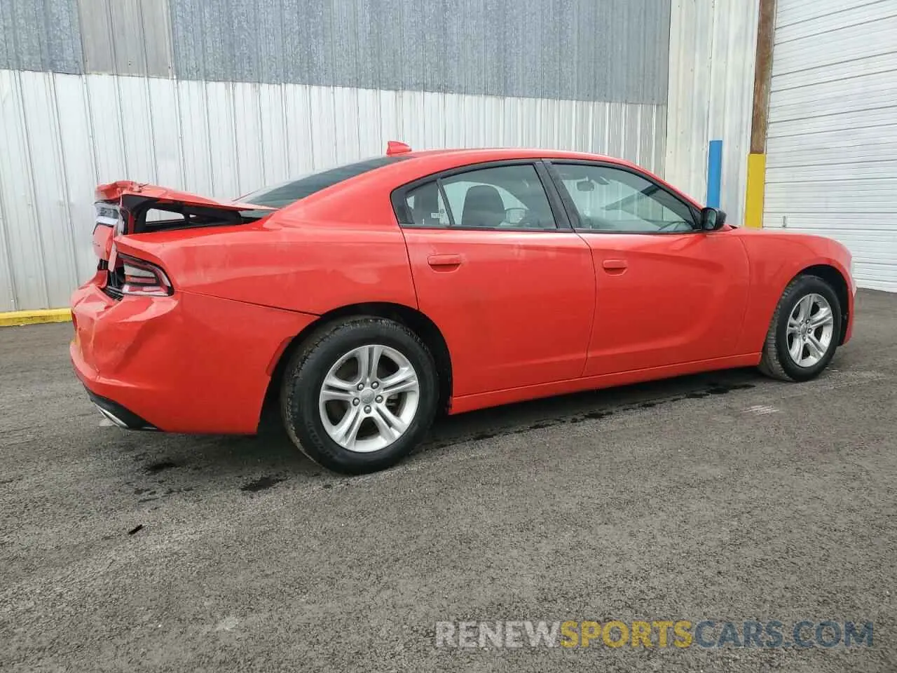 3 Photograph of a damaged car 2C3CDXBG4PH515520 DODGE CHARGER 2023