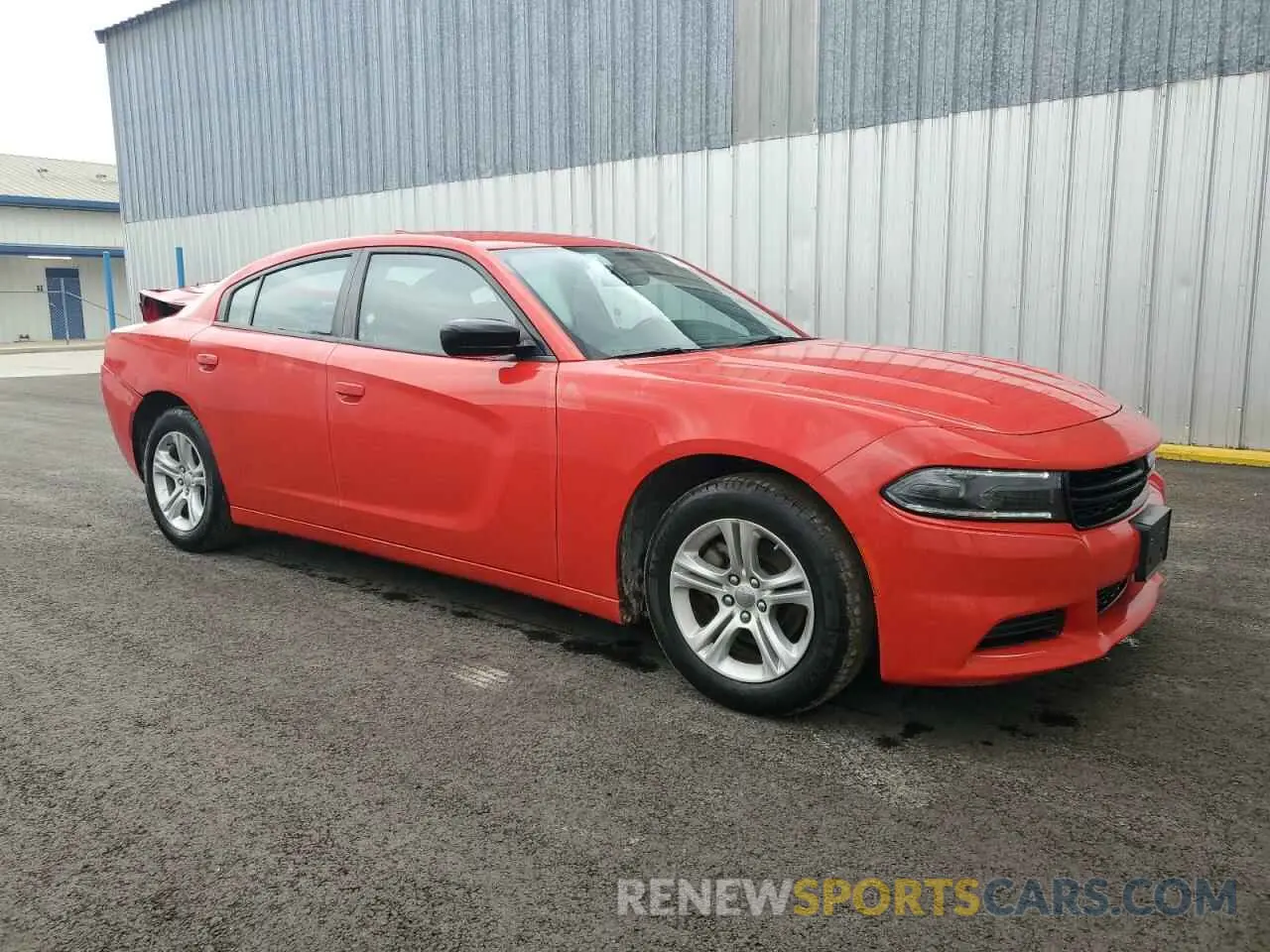 4 Photograph of a damaged car 2C3CDXBG4PH515520 DODGE CHARGER 2023