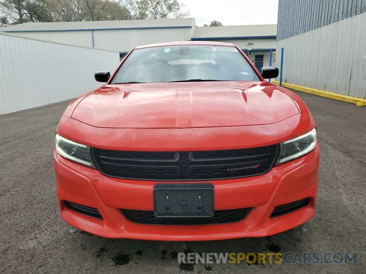 5 Photograph of a damaged car 2C3CDXBG4PH515520 DODGE CHARGER 2023