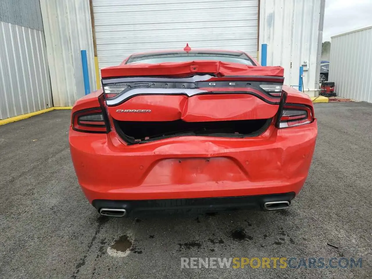 6 Photograph of a damaged car 2C3CDXBG4PH515520 DODGE CHARGER 2023