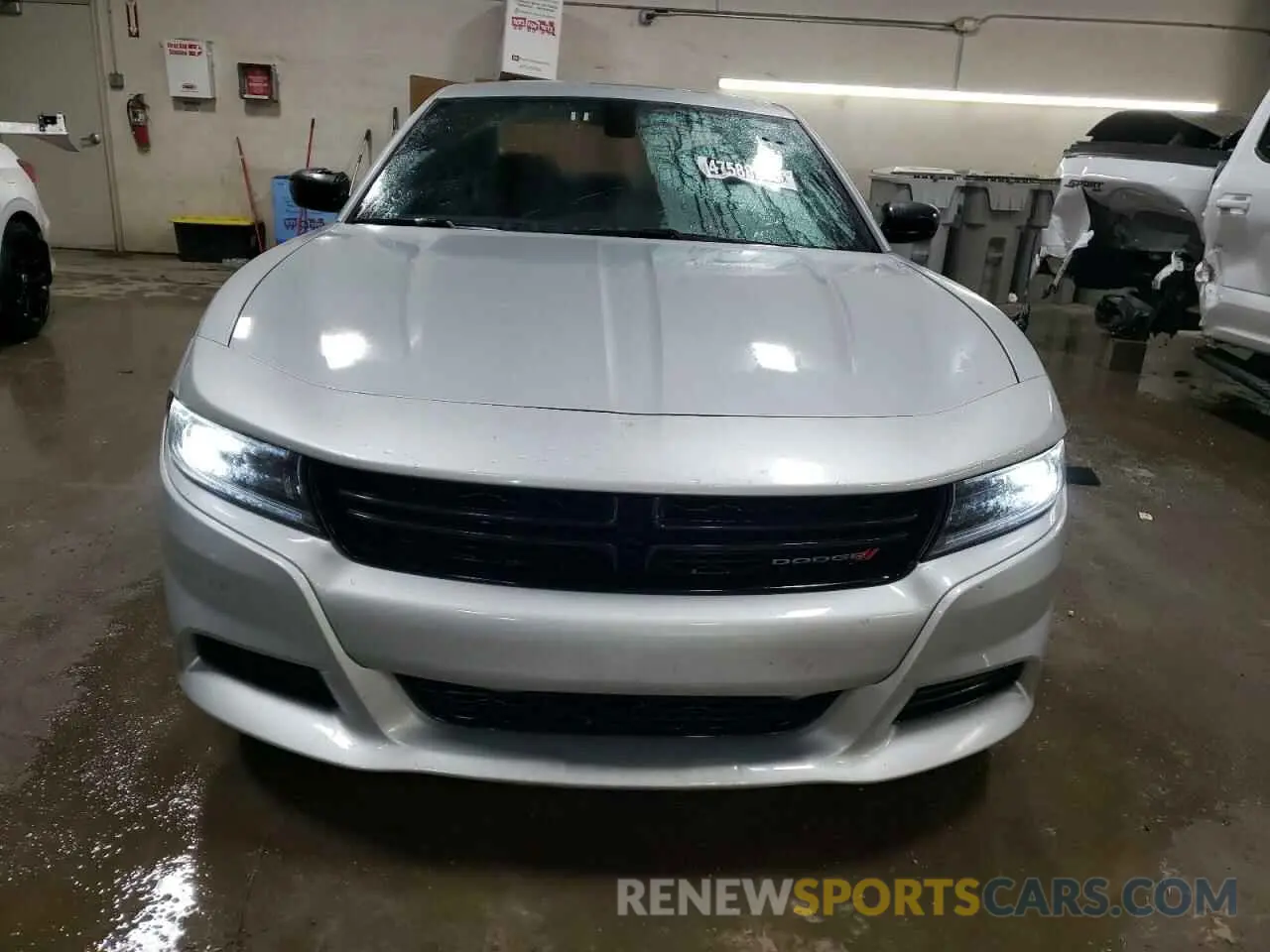 5 Photograph of a damaged car 2C3CDXBG4PH528834 DODGE CHARGER 2023