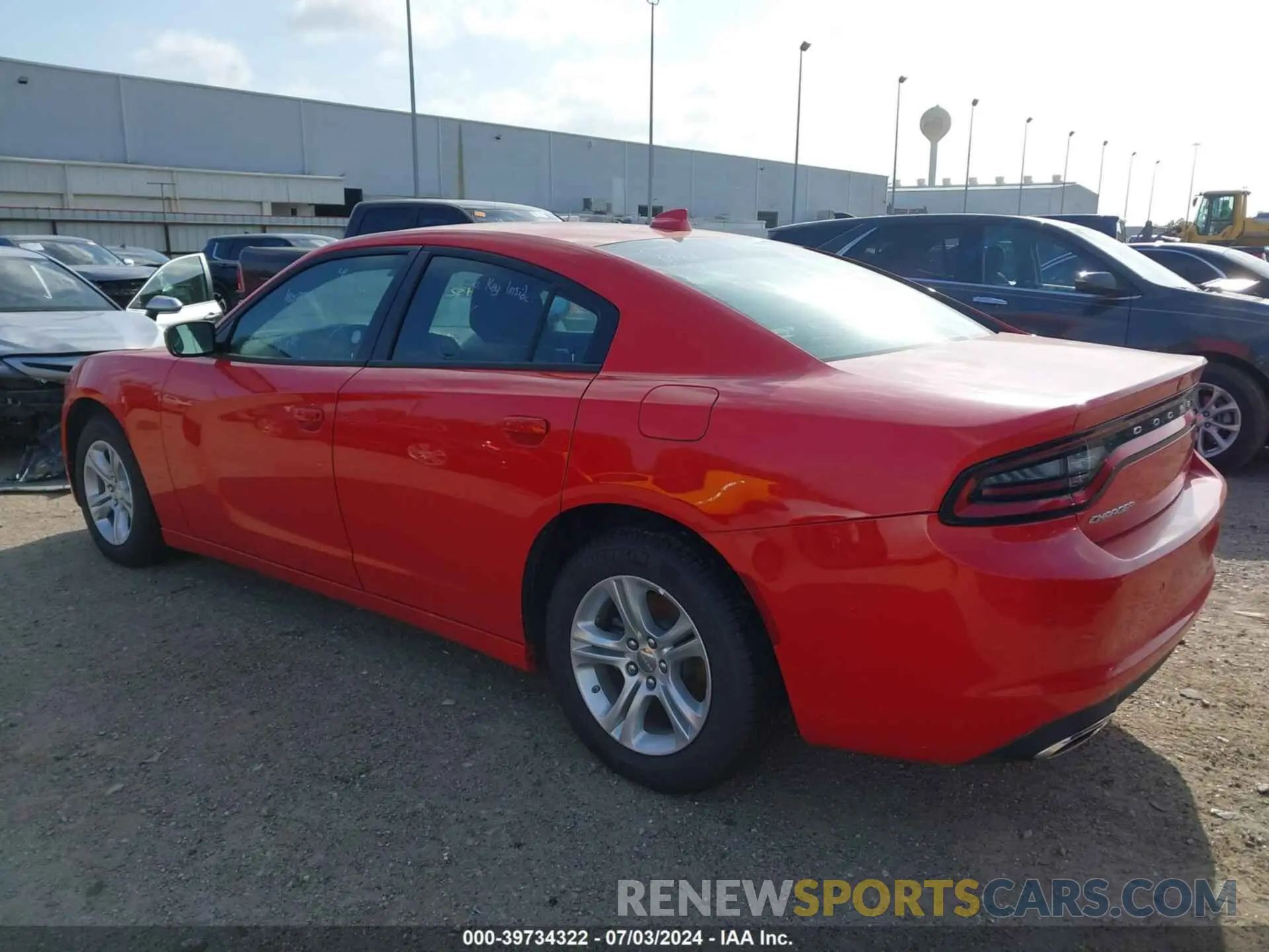 3 Фотография поврежденного автомобиля 2C3CDXBG4PH550722 DODGE CHARGER 2023