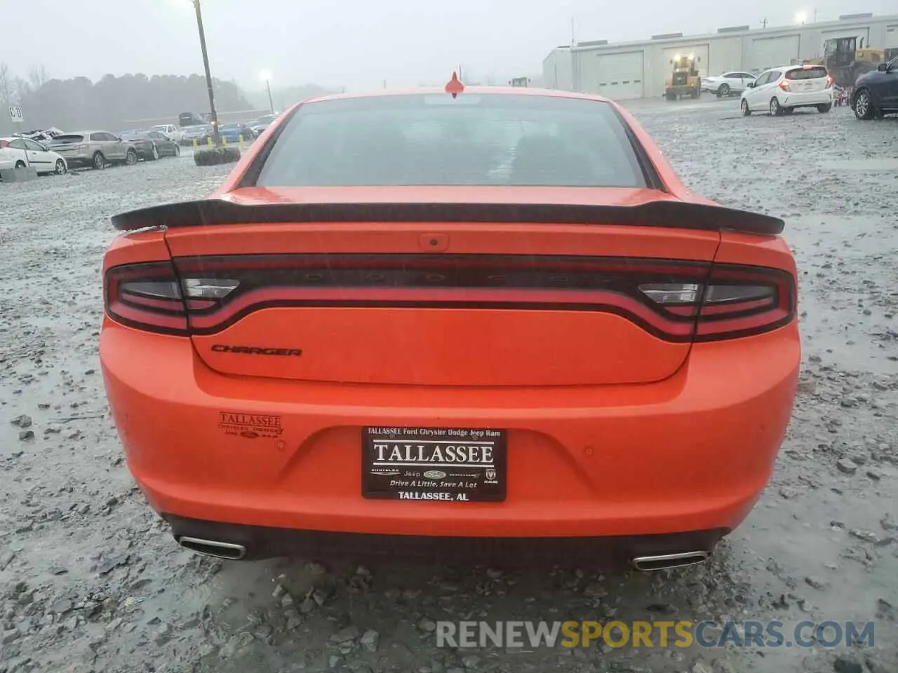 6 Photograph of a damaged car 2C3CDXBG4PH566029 DODGE CHARGER 2023