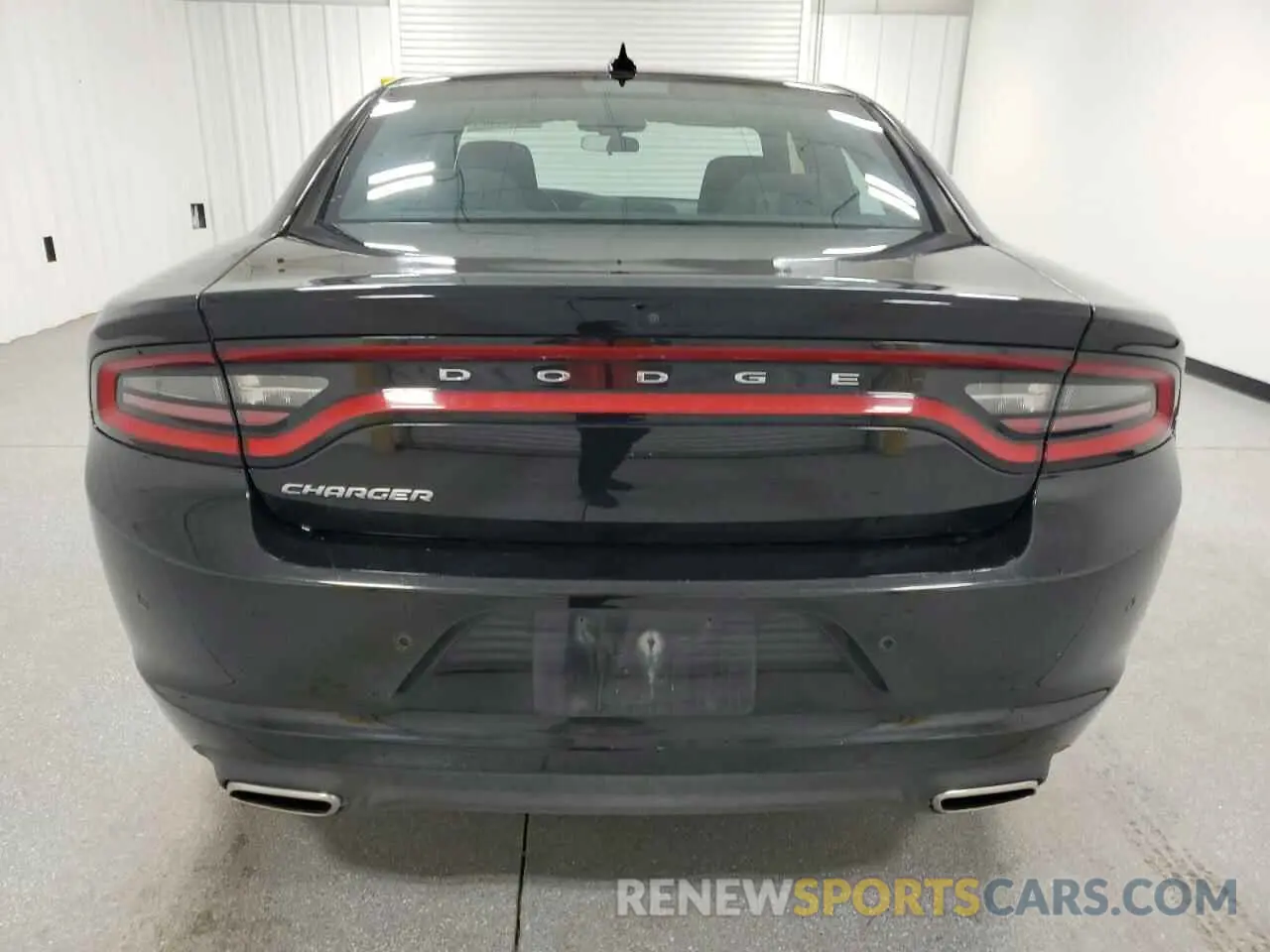 6 Photograph of a damaged car 2C3CDXBG4PH592453 DODGE CHARGER 2023
