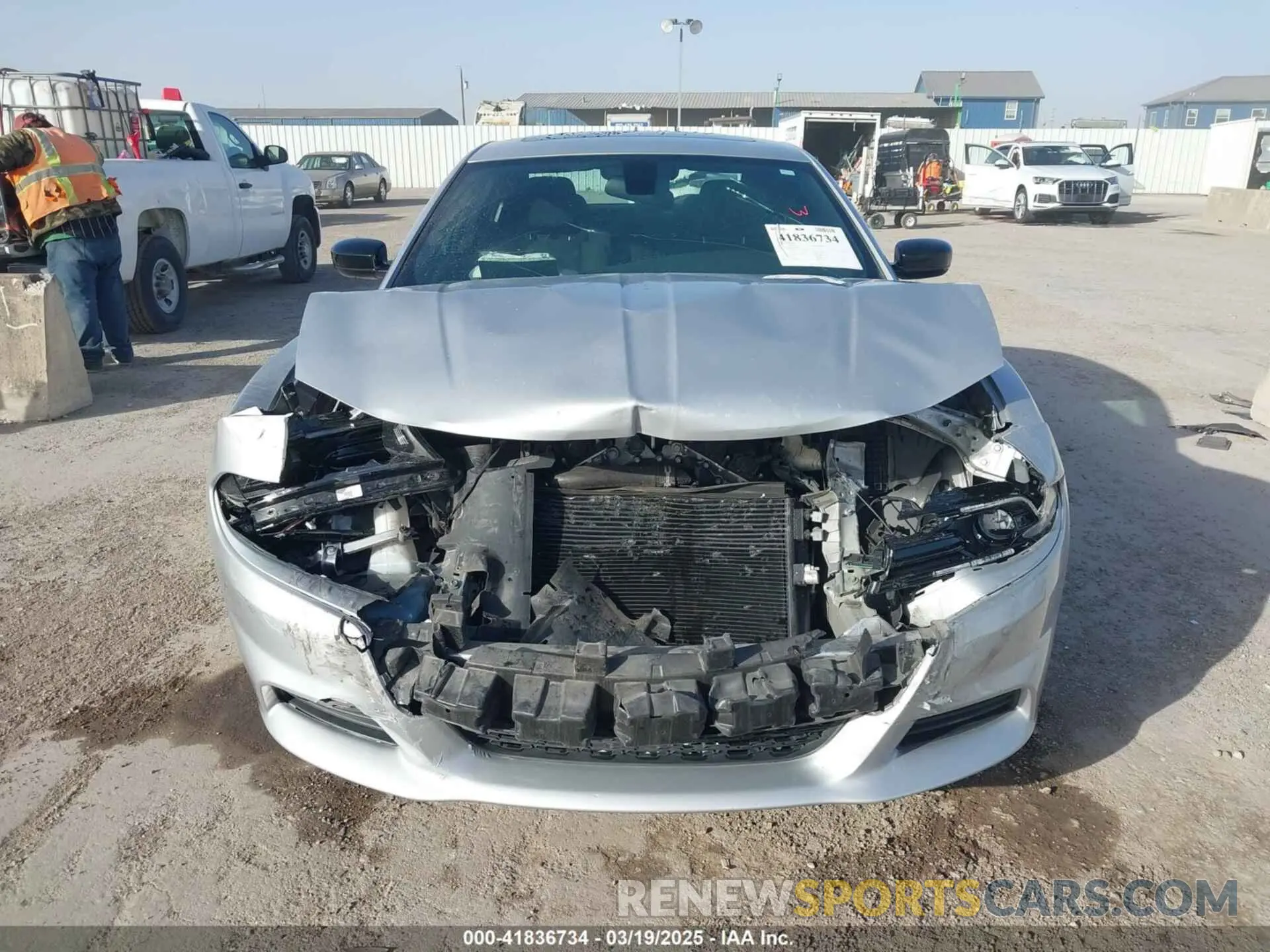 12 Фотография поврежденного автомобиля 2C3CDXBG4PH608053 DODGE CHARGER 2023