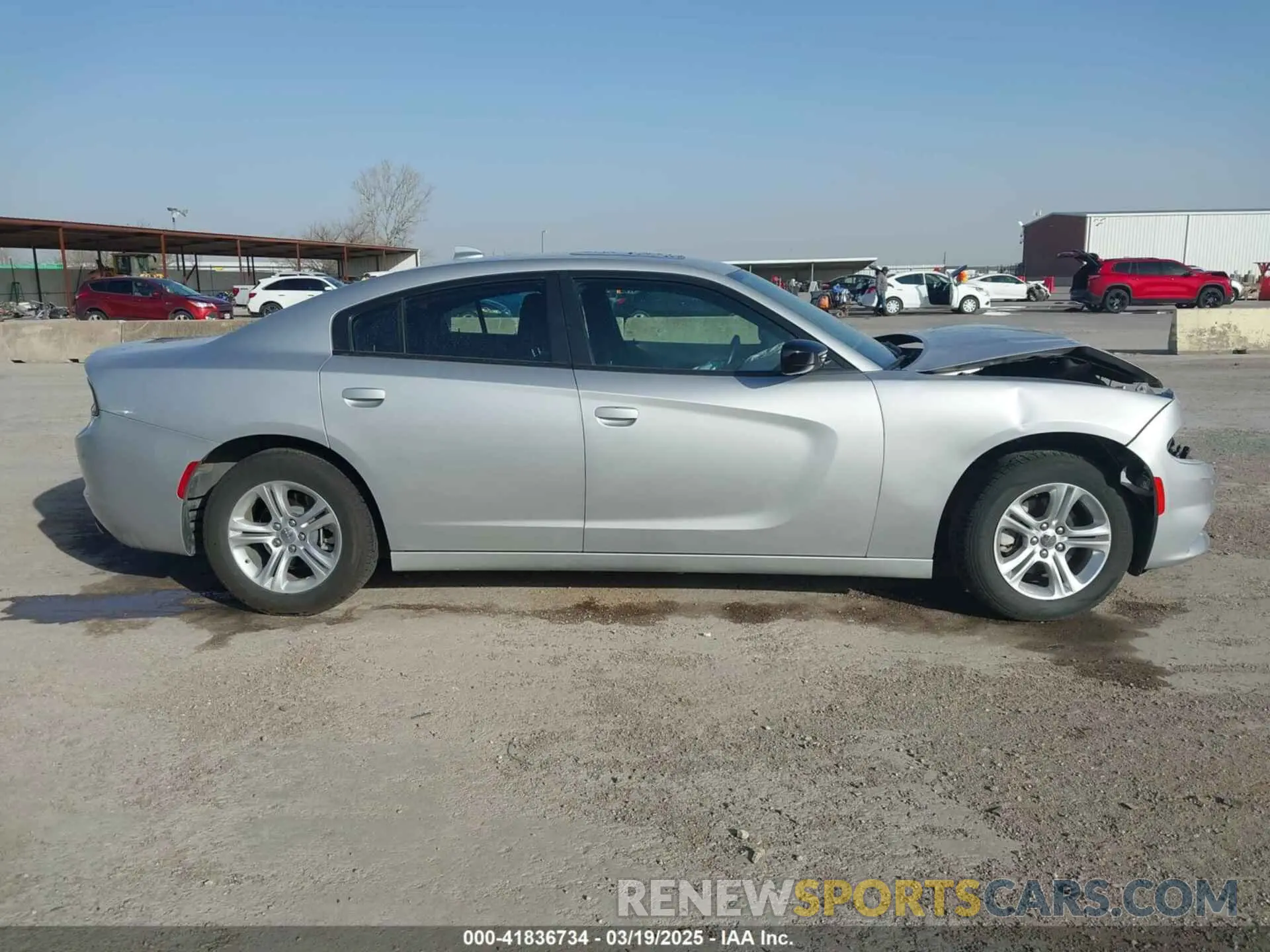 13 Фотография поврежденного автомобиля 2C3CDXBG4PH608053 DODGE CHARGER 2023