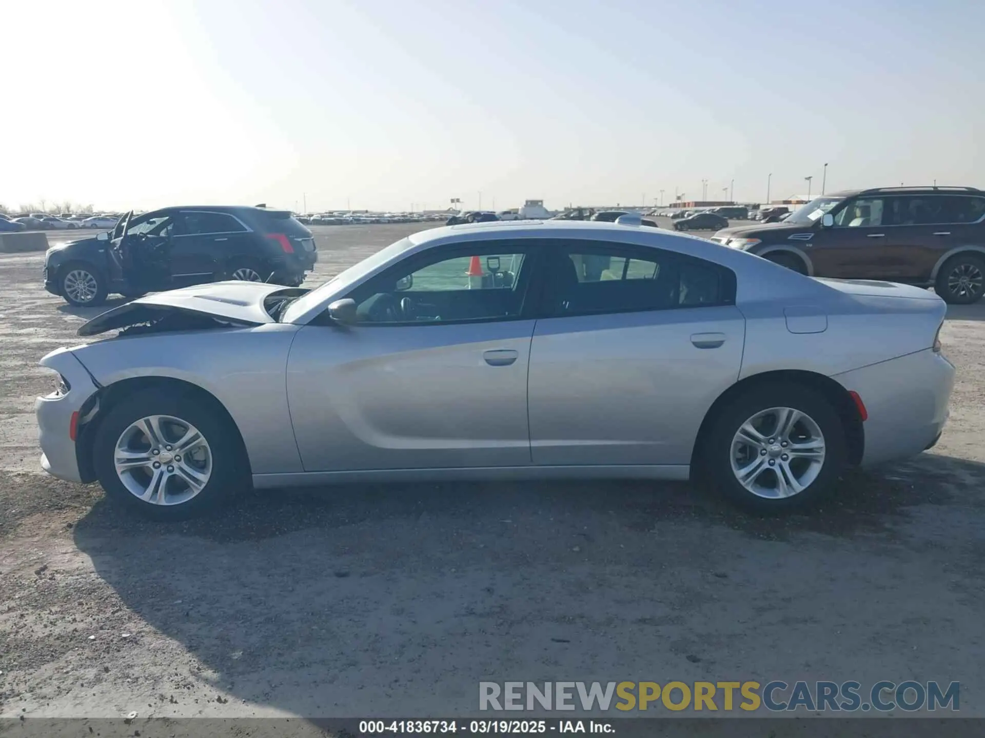 14 Фотография поврежденного автомобиля 2C3CDXBG4PH608053 DODGE CHARGER 2023