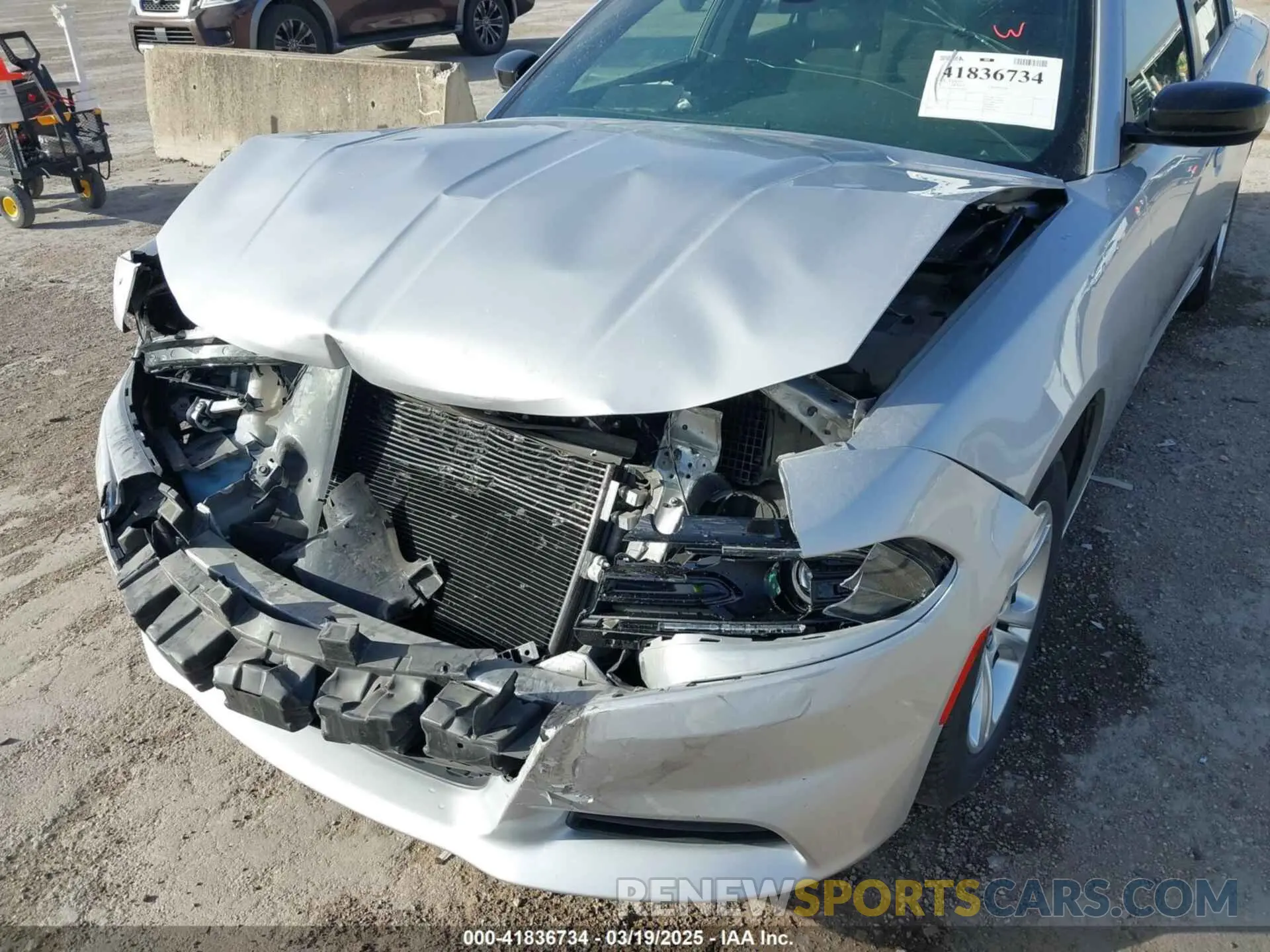 6 Фотография поврежденного автомобиля 2C3CDXBG4PH608053 DODGE CHARGER 2023