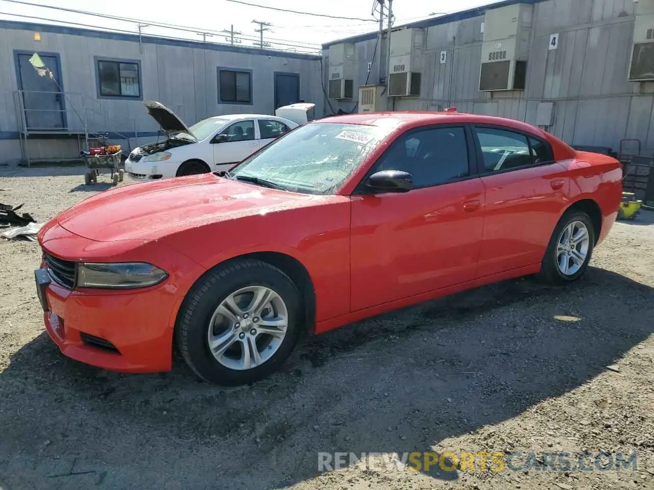 1 Фотография поврежденного автомобиля 2C3CDXBG4PH643059 DODGE CHARGER 2023