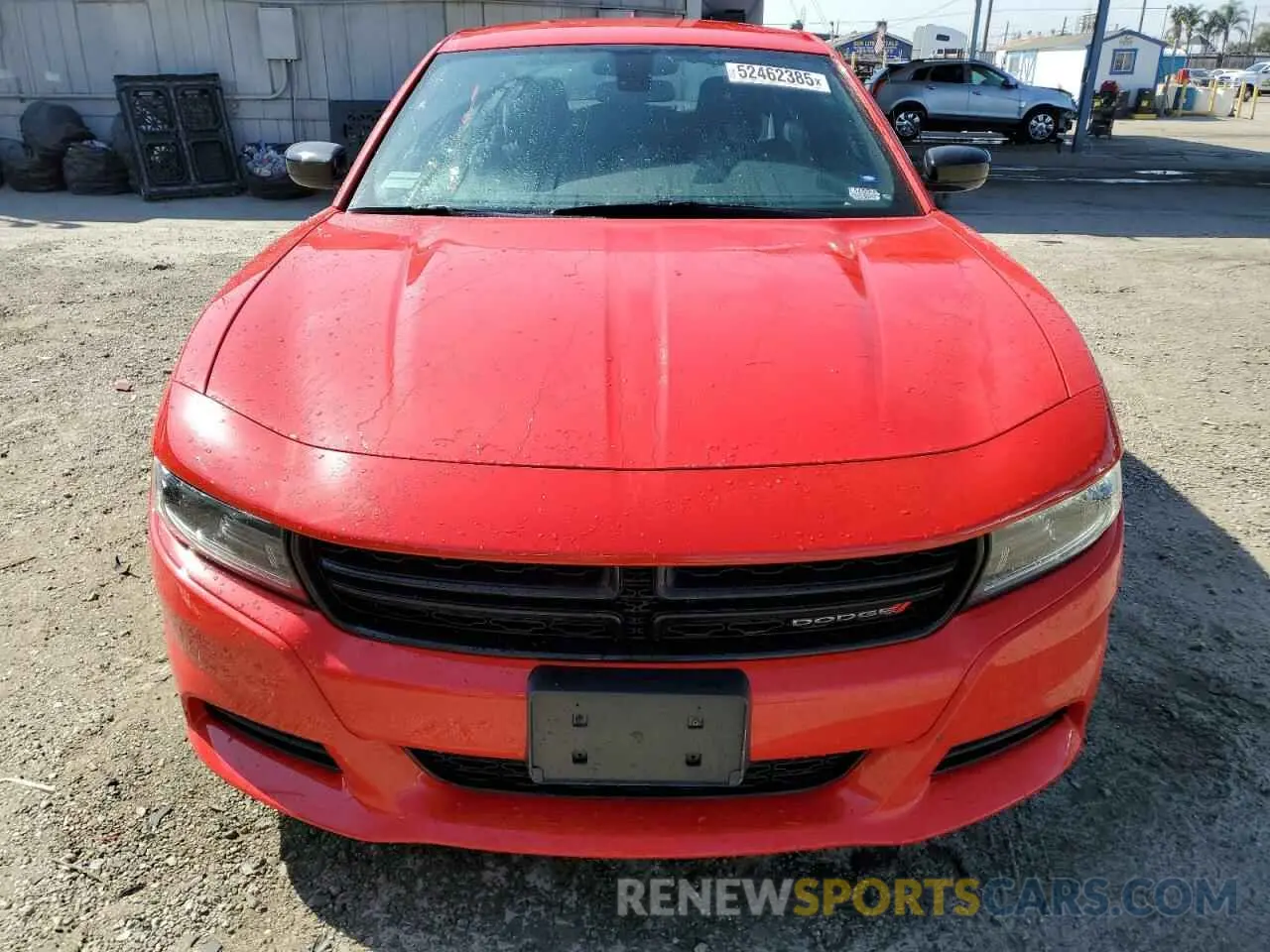 5 Фотография поврежденного автомобиля 2C3CDXBG4PH643059 DODGE CHARGER 2023