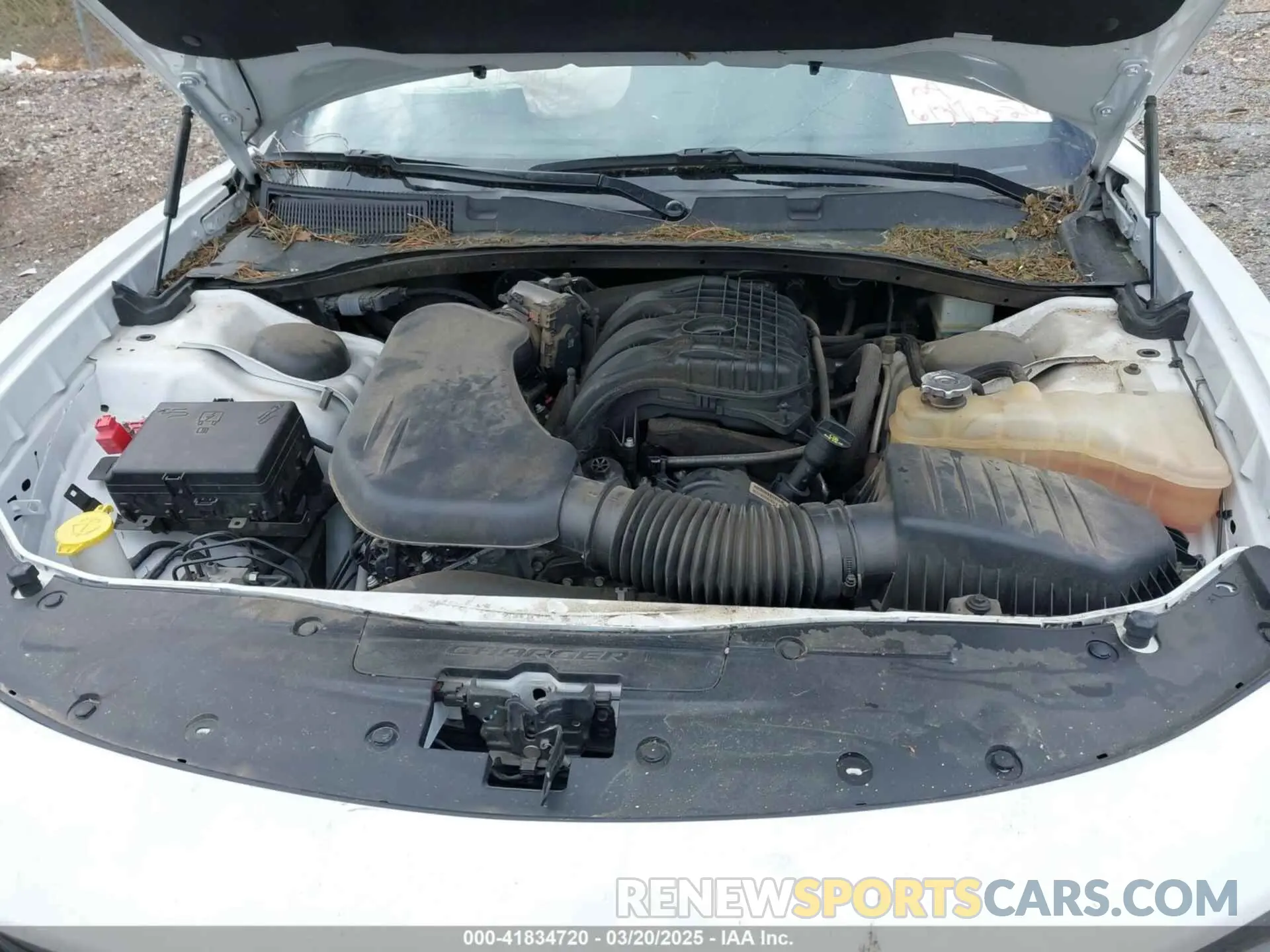 10 Photograph of a damaged car 2C3CDXBG4PH643692 DODGE CHARGER 2023