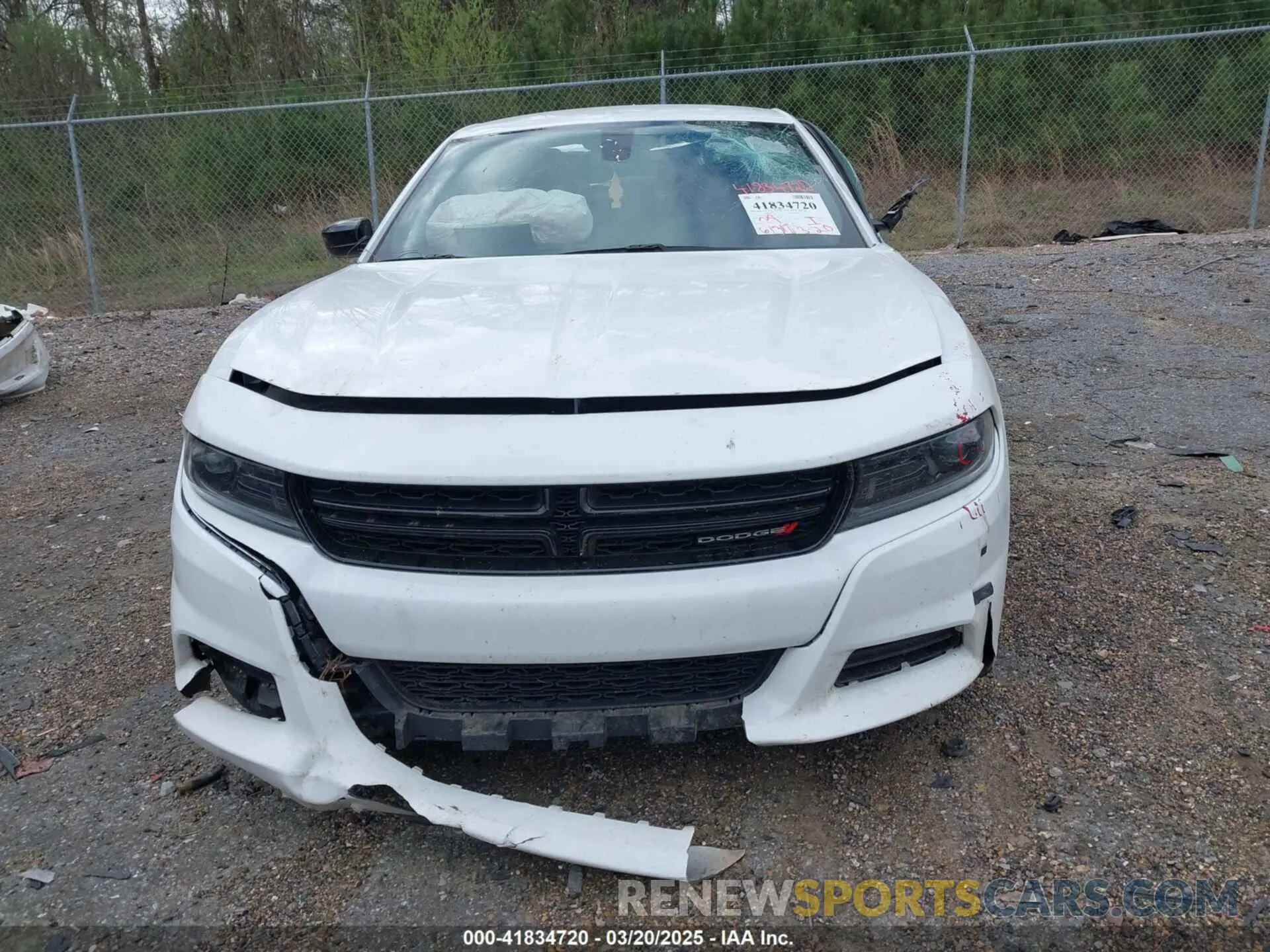 13 Photograph of a damaged car 2C3CDXBG4PH643692 DODGE CHARGER 2023
