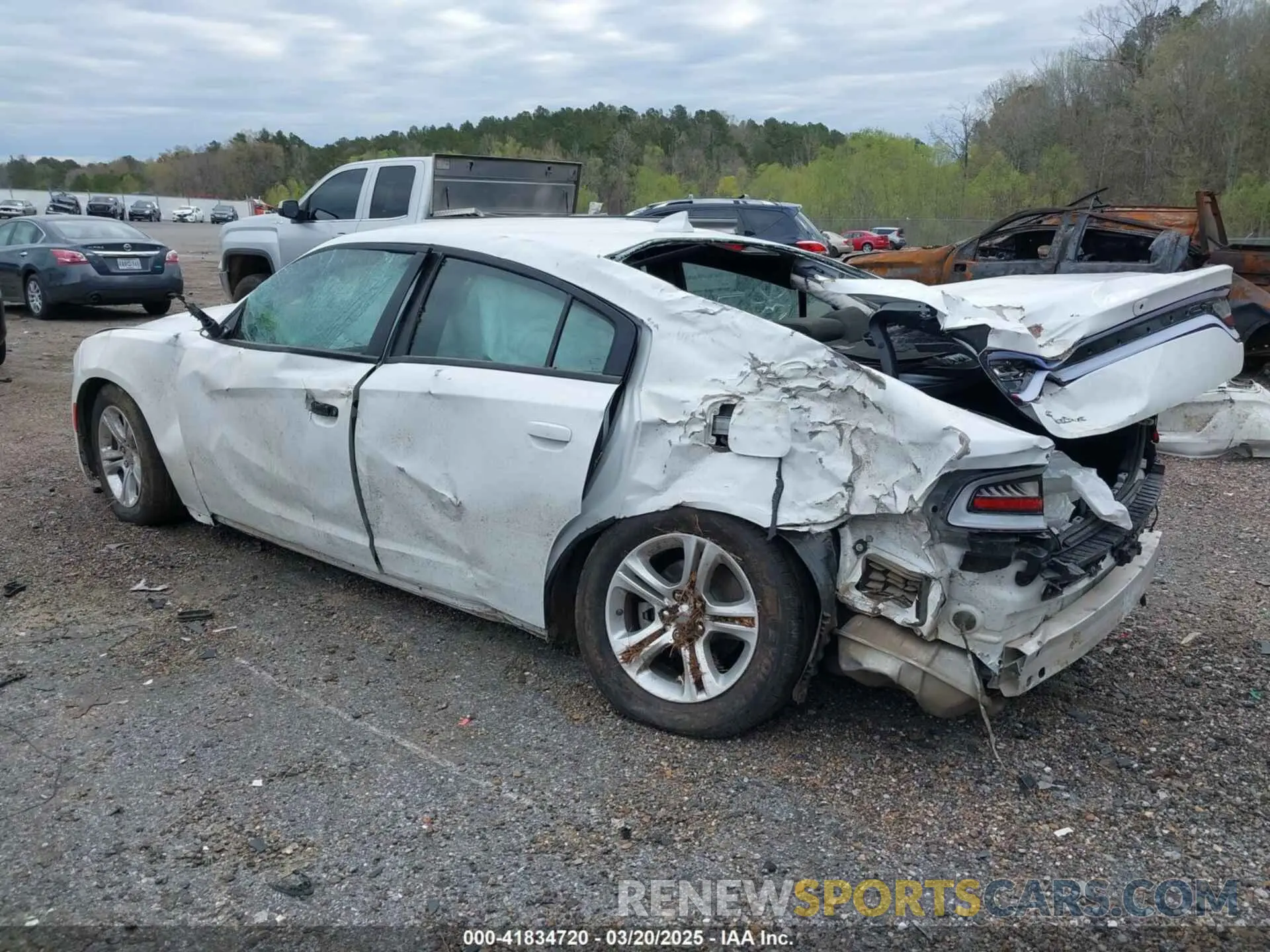 3 Photograph of a damaged car 2C3CDXBG4PH643692 DODGE CHARGER 2023