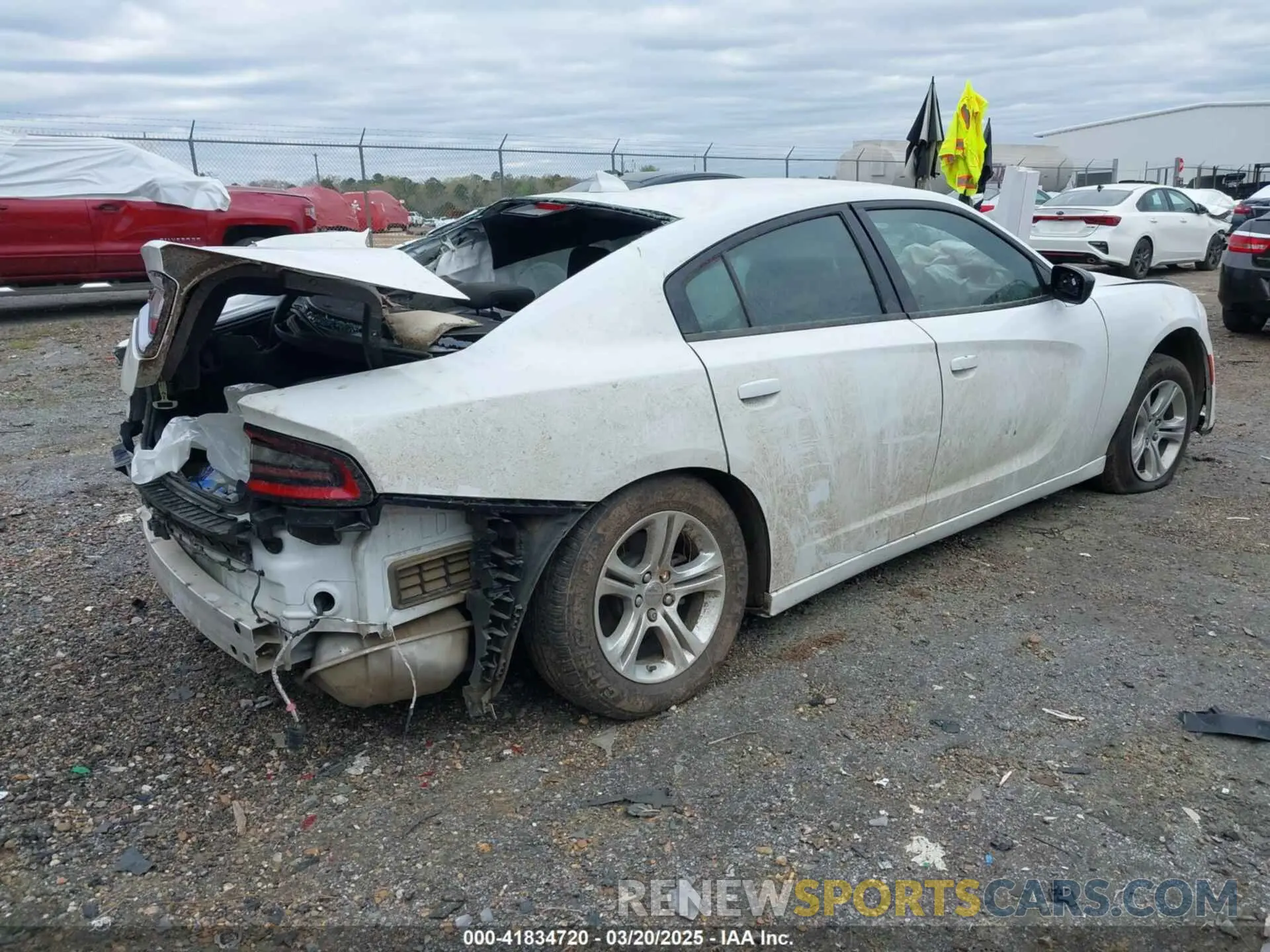 4 Photograph of a damaged car 2C3CDXBG4PH643692 DODGE CHARGER 2023
