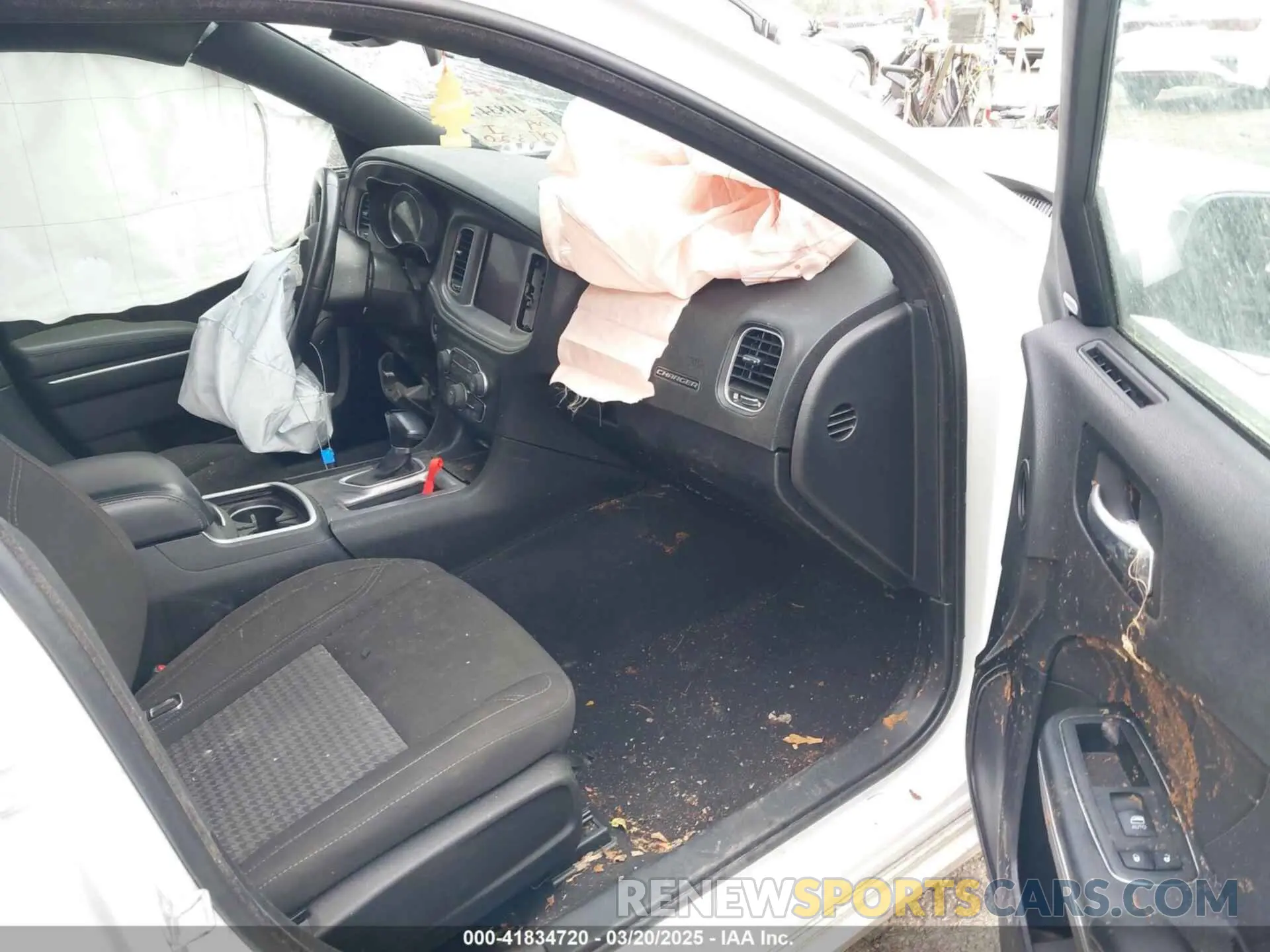 5 Photograph of a damaged car 2C3CDXBG4PH643692 DODGE CHARGER 2023